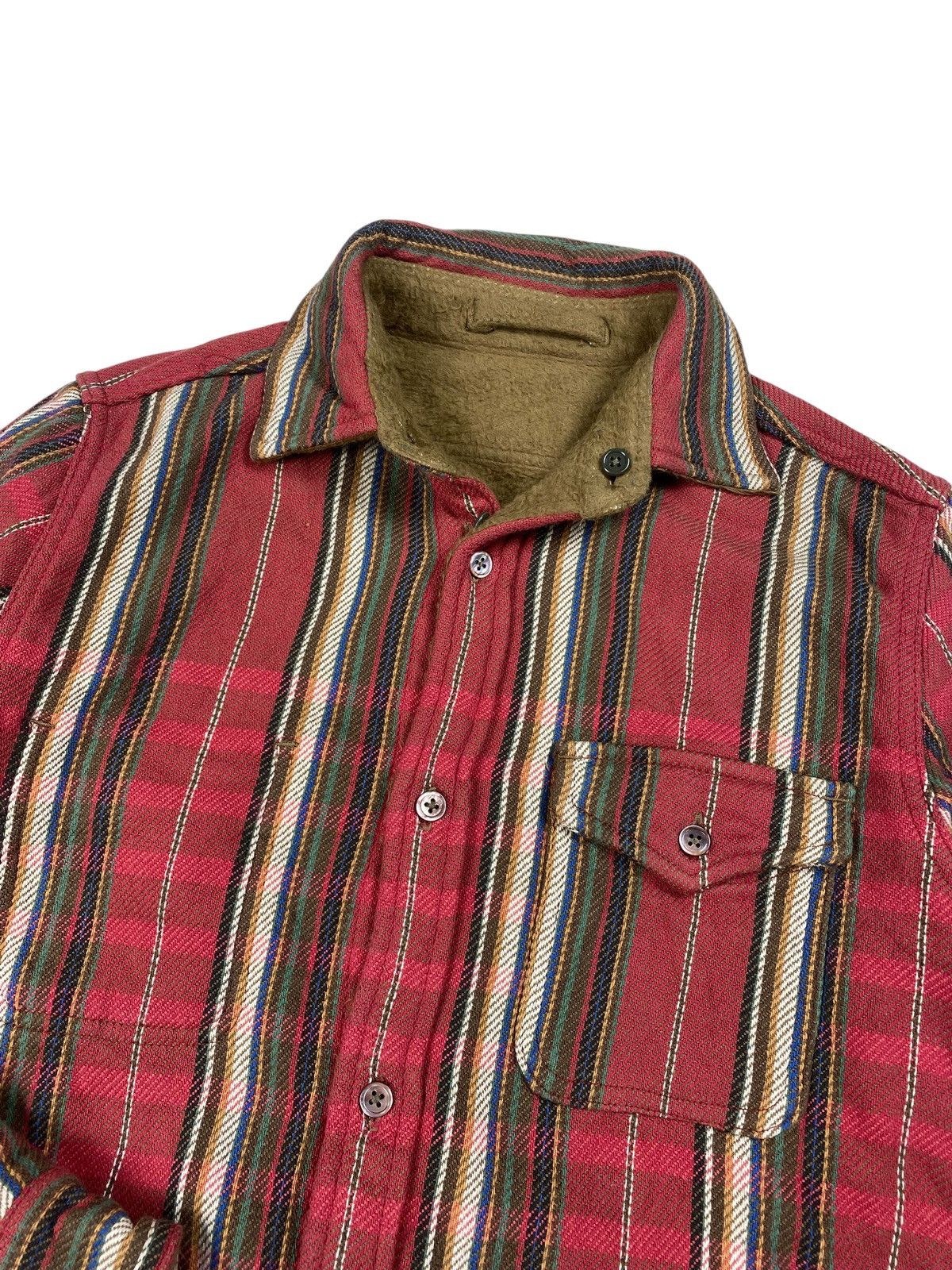 Nigel Cabourn Nigel Cabourn Two Way Shirt Size US M / EU 48-50 / 2 - 14 Thumbnail