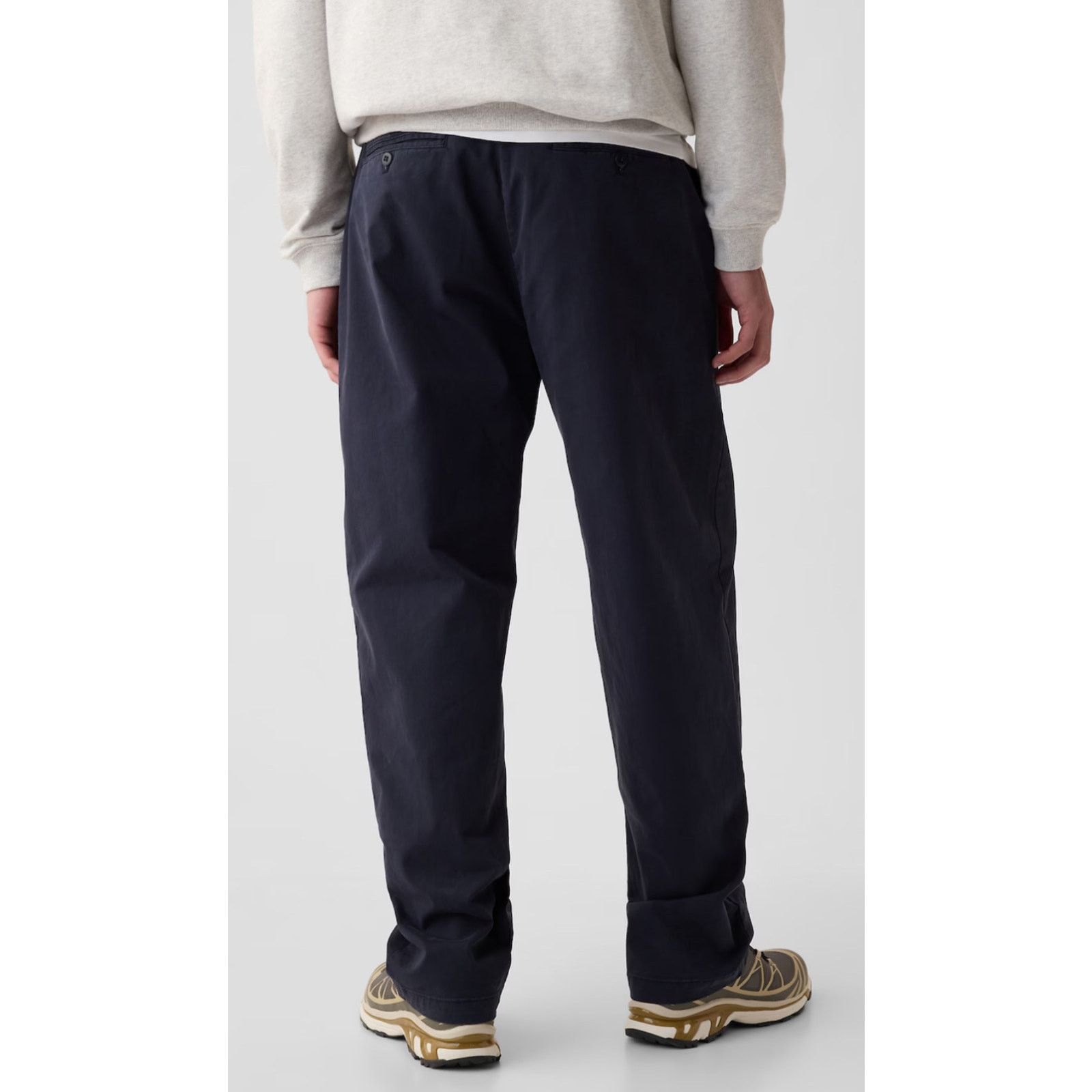 Gap Gap Men - Modern Khakis in Baggy Fit / 31x30/ blue/ NWOT Size US 31 - 3 Thumbnail
