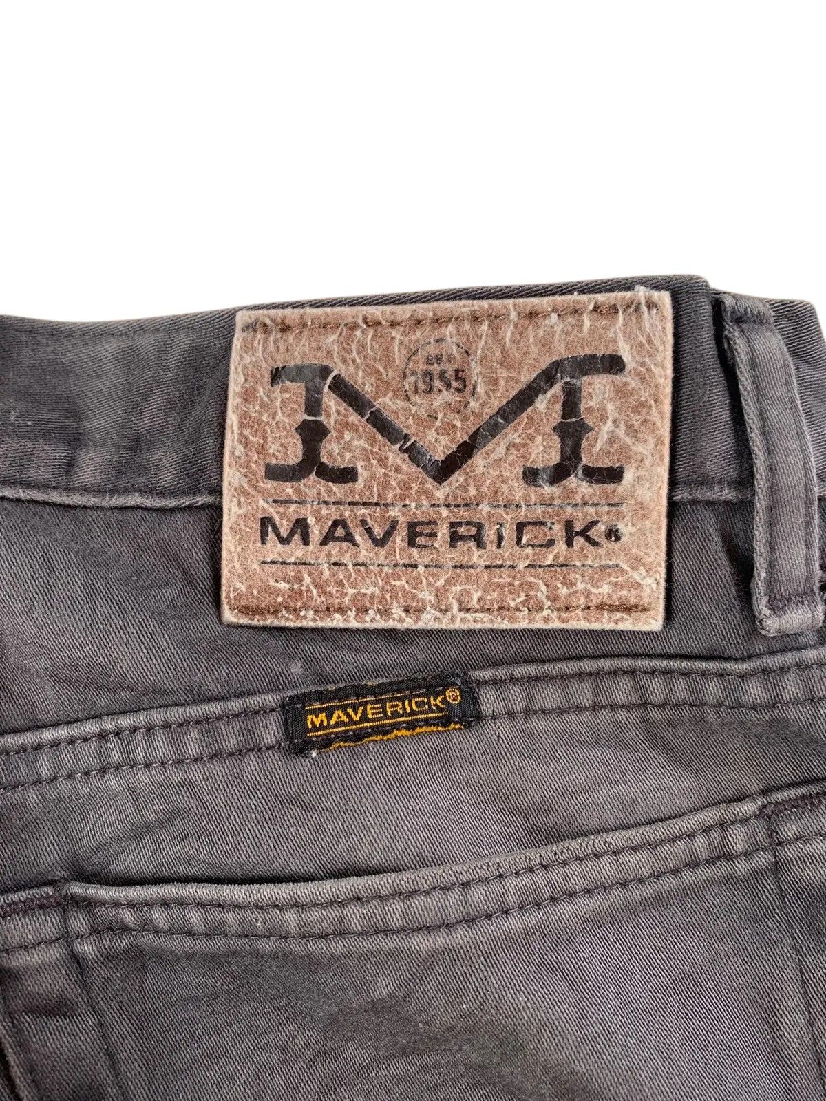 Japanese Brand MAVERICK (VF Japan) Distressed Denim - Size 30 Size US 30 / EU 46 - 6 Thumbnail