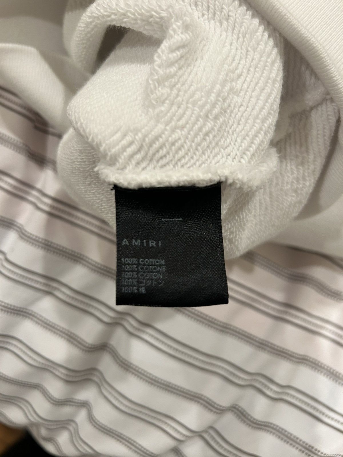 Amiri Amiri Arts District Sweatshirt Size US M / EU 48-50 / 2 - 4 Thumbnail