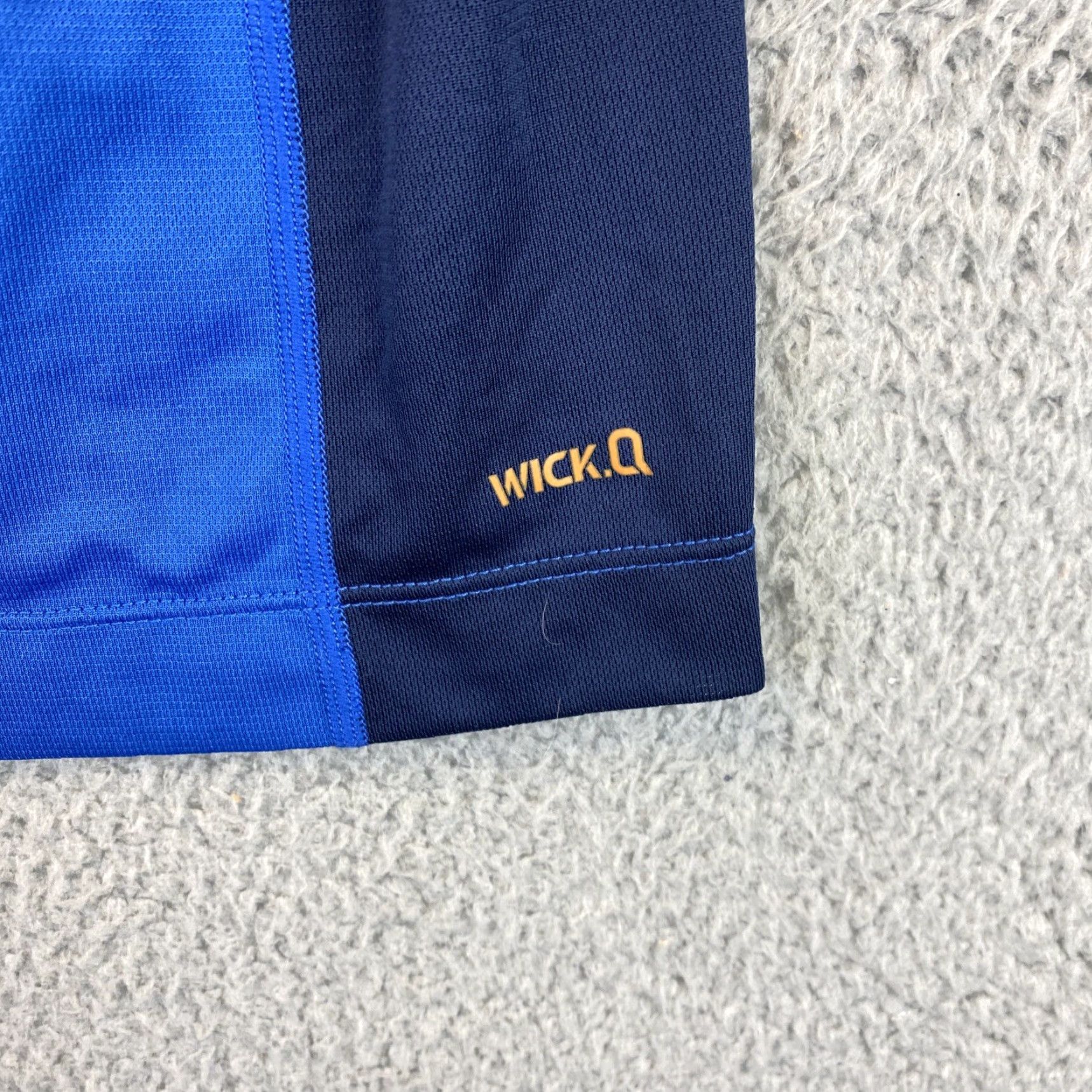 Mountain Hardwear Mountain Hard Wear Dri Fit Short Sleeve Athletic Shirt Men's Size M Blue 68-10 / 2024 Size US M / EU 48-50 / 2 - 7 Thumbnail