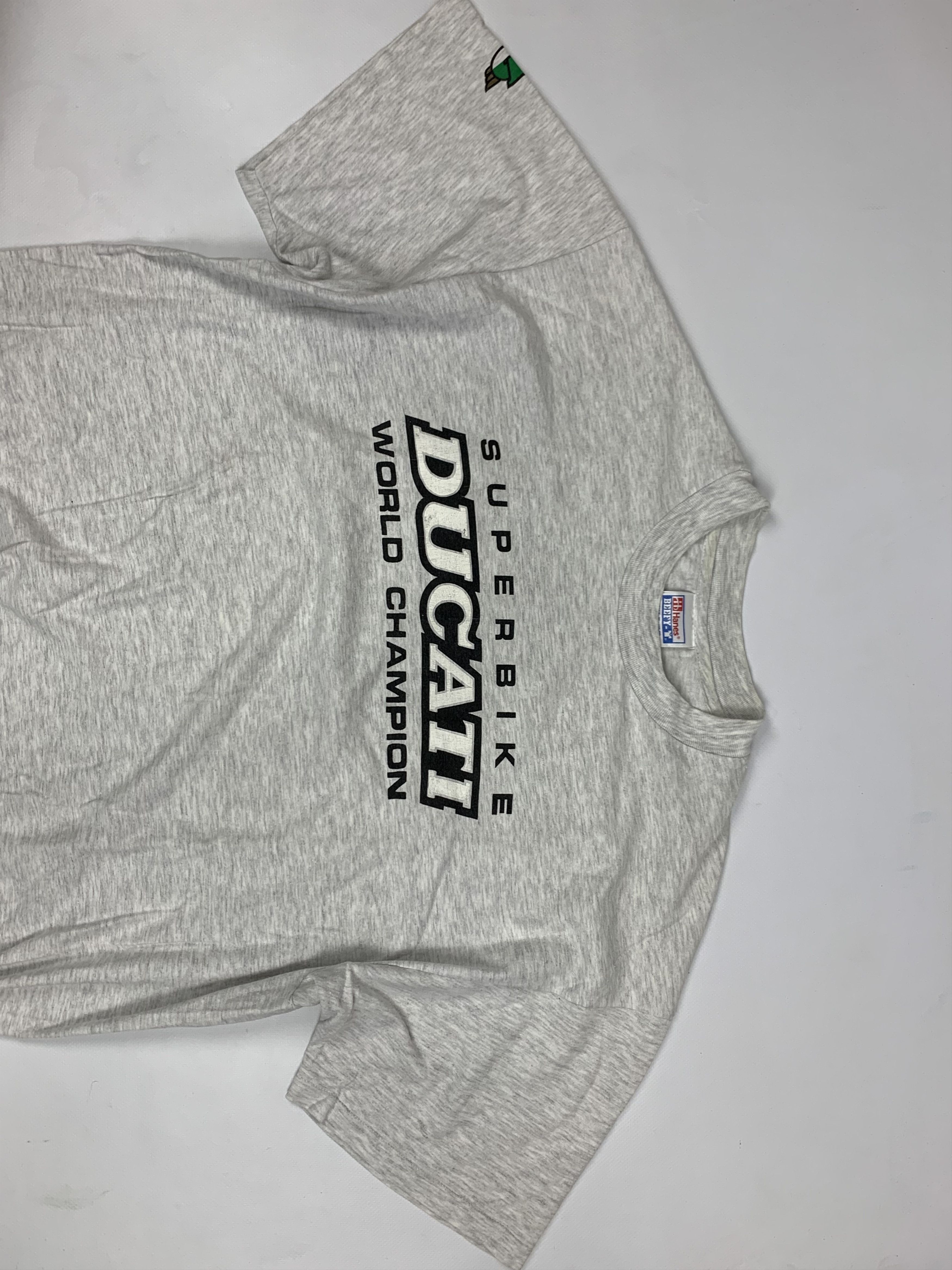 Ducati × Vintage Vintage Ducati Racing T-Shirt Size XL Size US XL / EU 56 / 4 - 14 Thumbnail