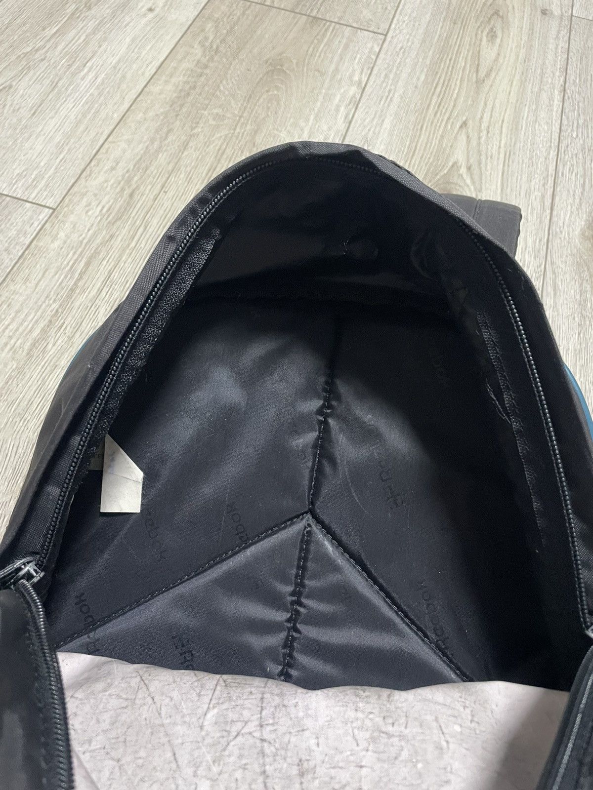 Reebok × Vintage 80s Reebok “Rome is art” USSR Export Backpack Vintage Rare Size ONE SIZE - 14 Thumbnail