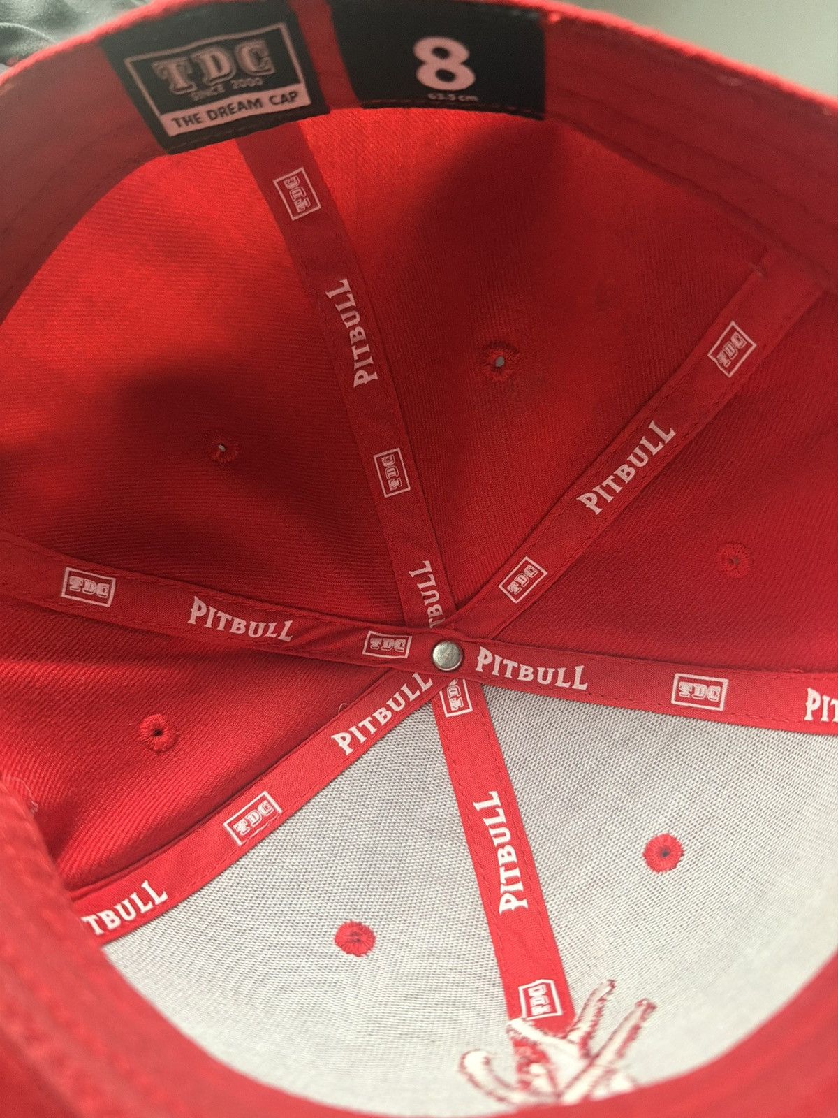 Other 1 of 1 YVL Fitted Cap Sz 8 Size ONE SIZE - 3 Thumbnail