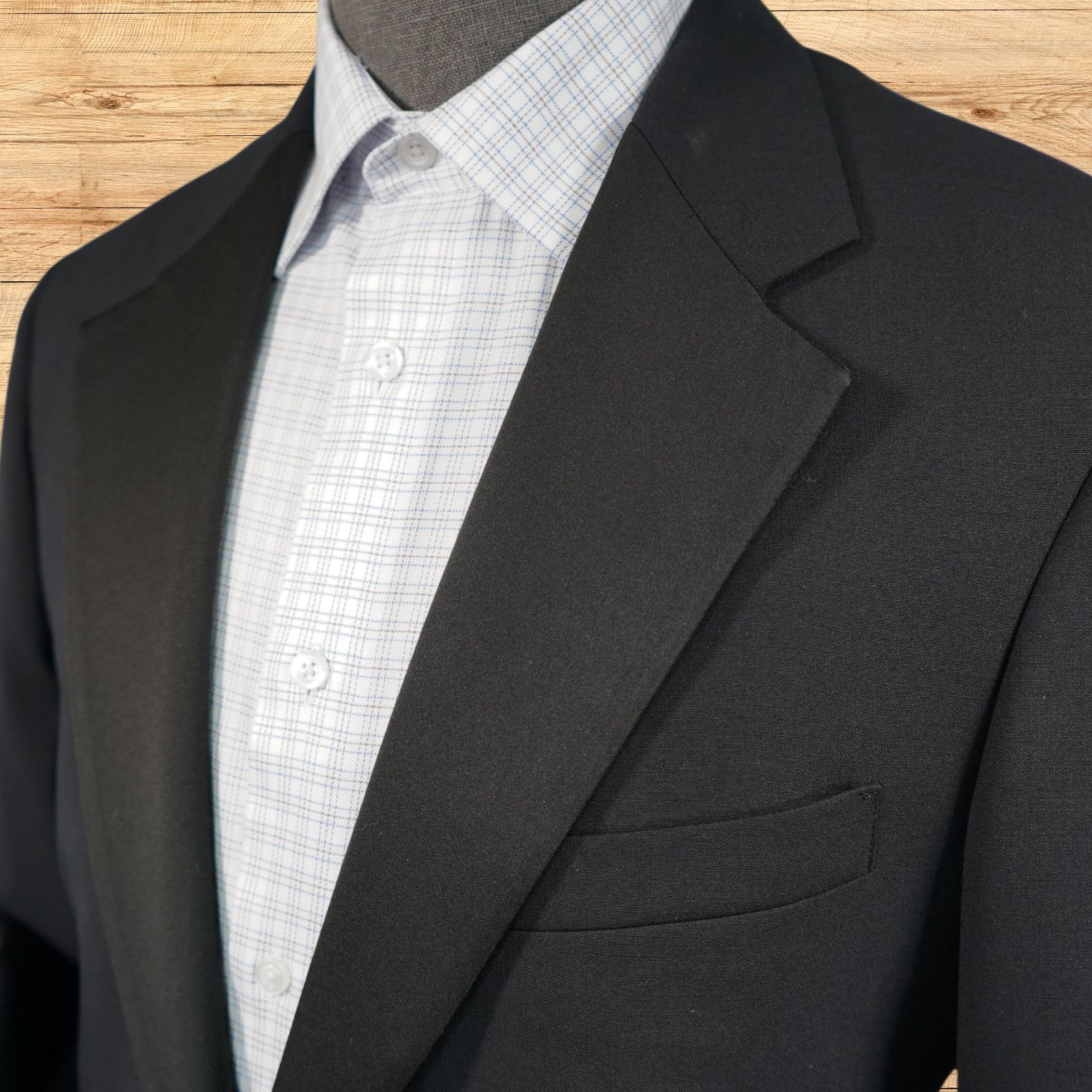 Ralph Lauren Vintage Chaps Ralph Lauren Tuxedo Jacket Mens 42R USA Made Size 42R - 3 Thumbnail