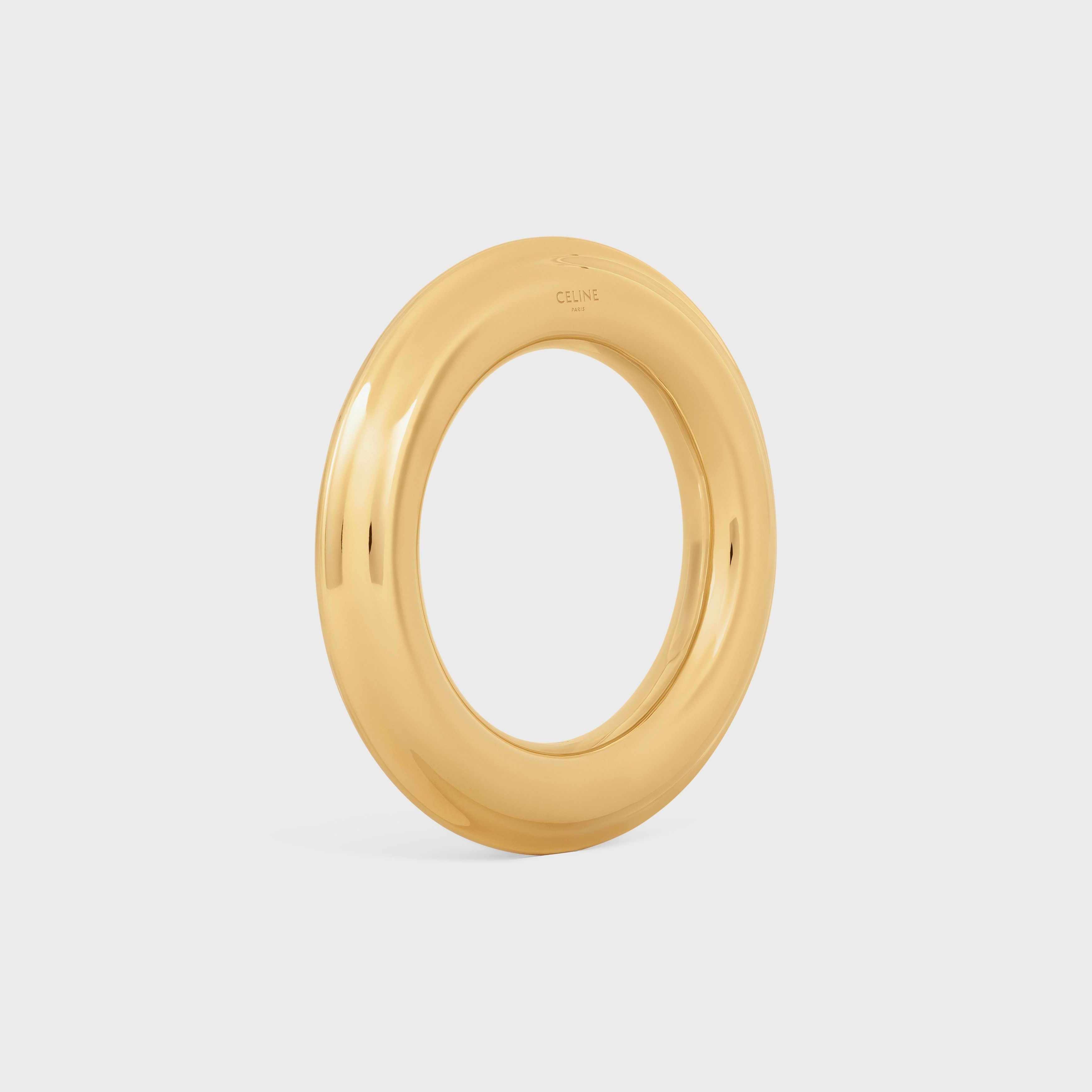 Celine o1bcso1str0925 461HC6ALM Size: OS / Bangle in Gold Size ONE SIZE - 2 Thumbnail