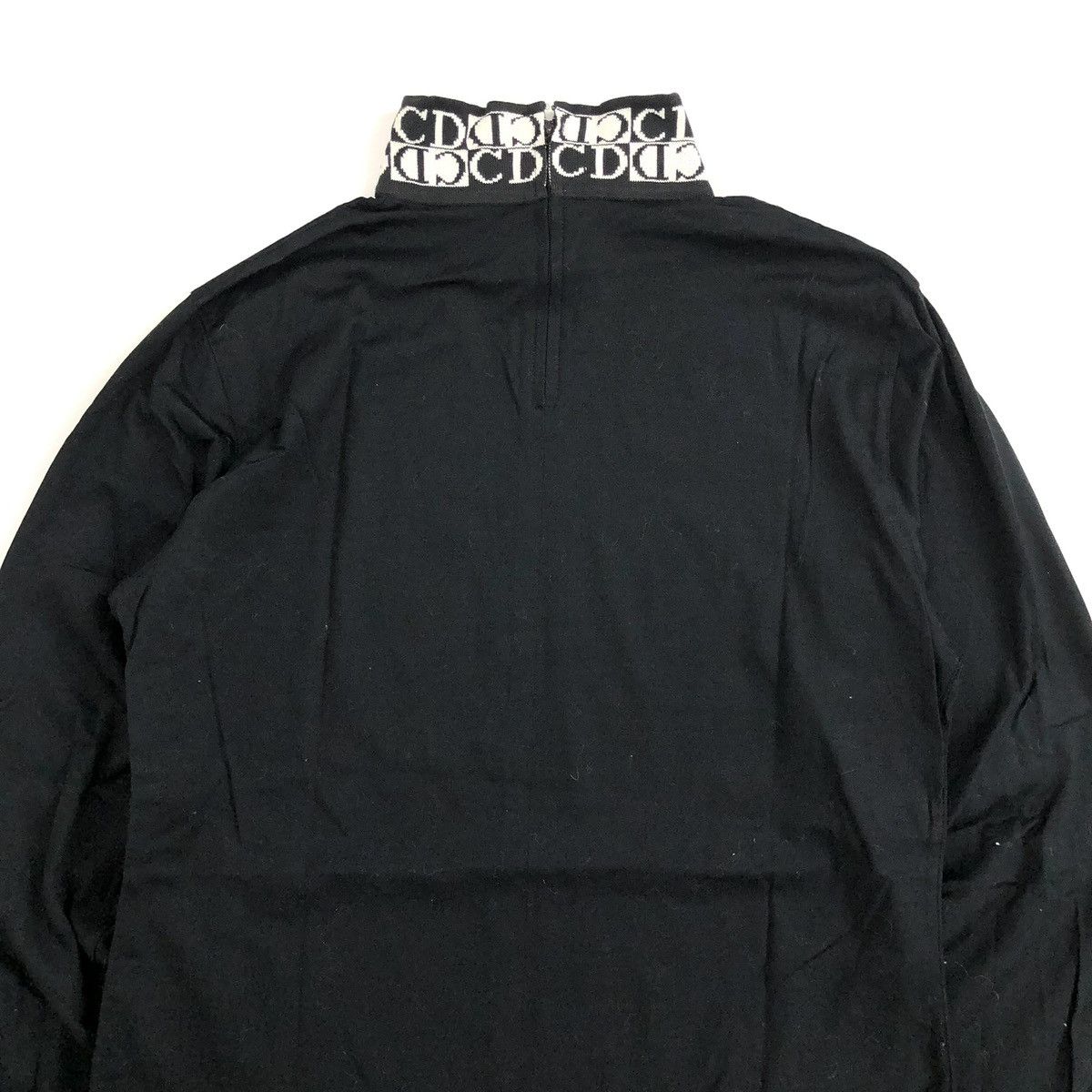 Dior Vintage Christian Dior Sport Turtle Neck Half Zip LongSleeve Size M / US 6-8 / IT 42-44 - 15 Thumbnail
