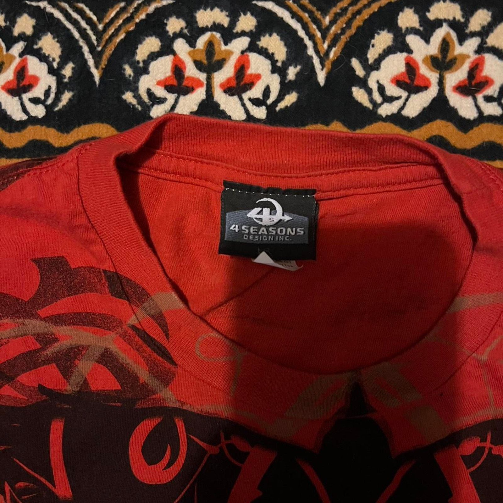 Affliction × JNCO × Tapout mens skull shirt mma elite style tapout y2k affliction goth Size US L / EU 52-54 / 3 - 4 Thumbnail