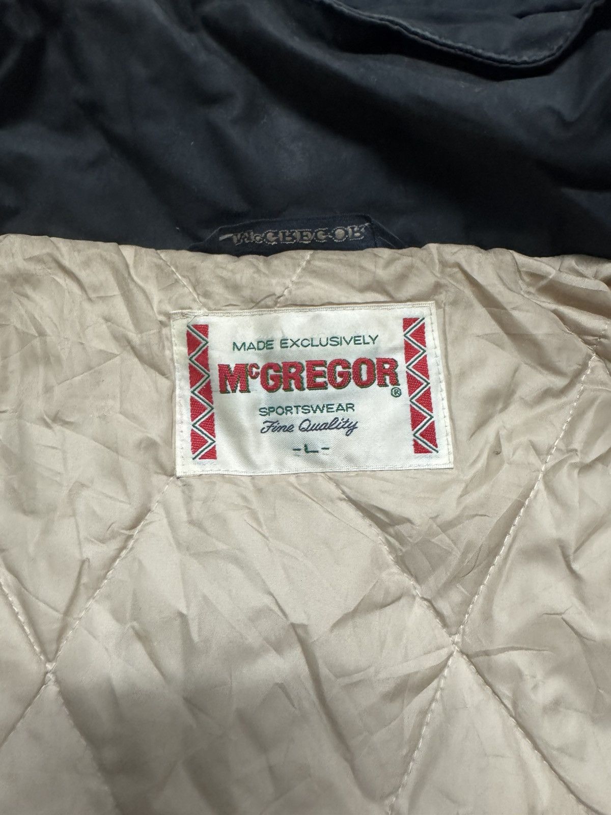 McGregor 💥ARCHIVES 90s MC GREGOR THINSULATE EX-SOFT LONG JACKET Size US L / EU 52-54 / 3 - 10 Thumbnail