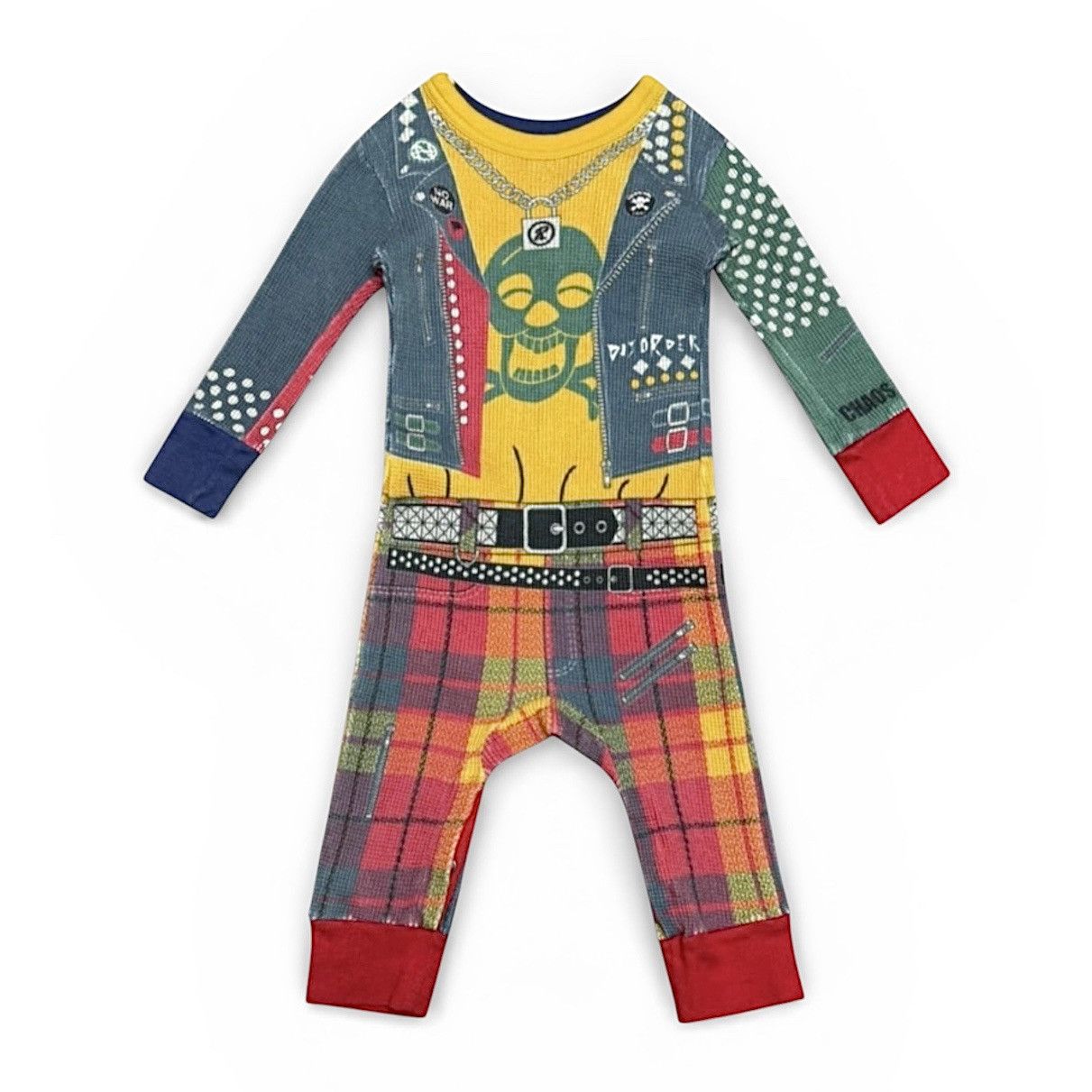 AW03 Undercover Paper Doll Thermal Romper Pajamas
