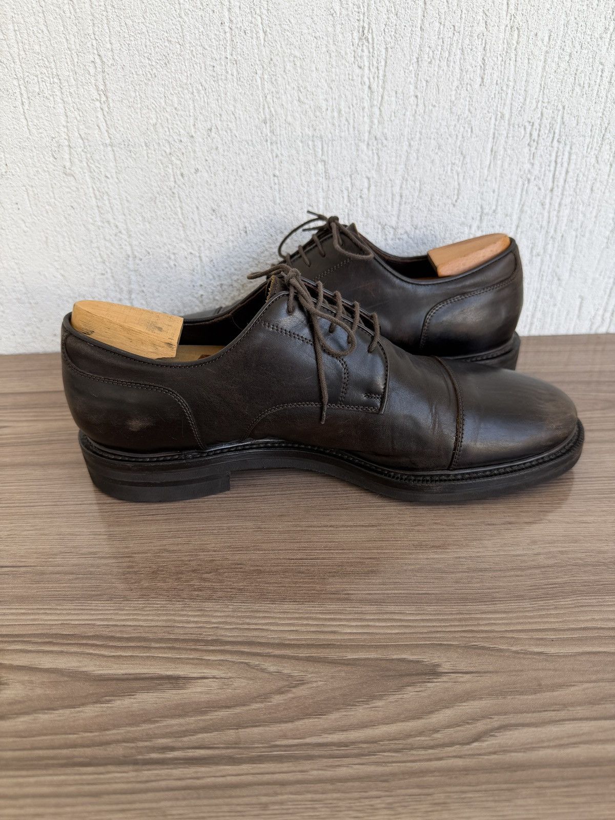 Brunello Cucinelli Cap toe derby Size US 9.5 / EU 42-43 - 10 Thumbnail