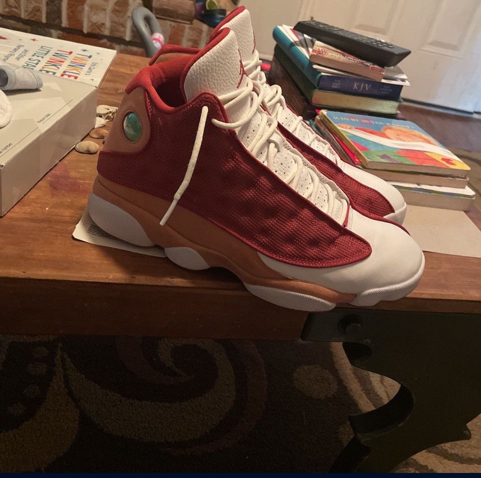 Jordan Brand Retro Jordan 13 red dune Size US 11 / EU 44 - 2 Thumbnail