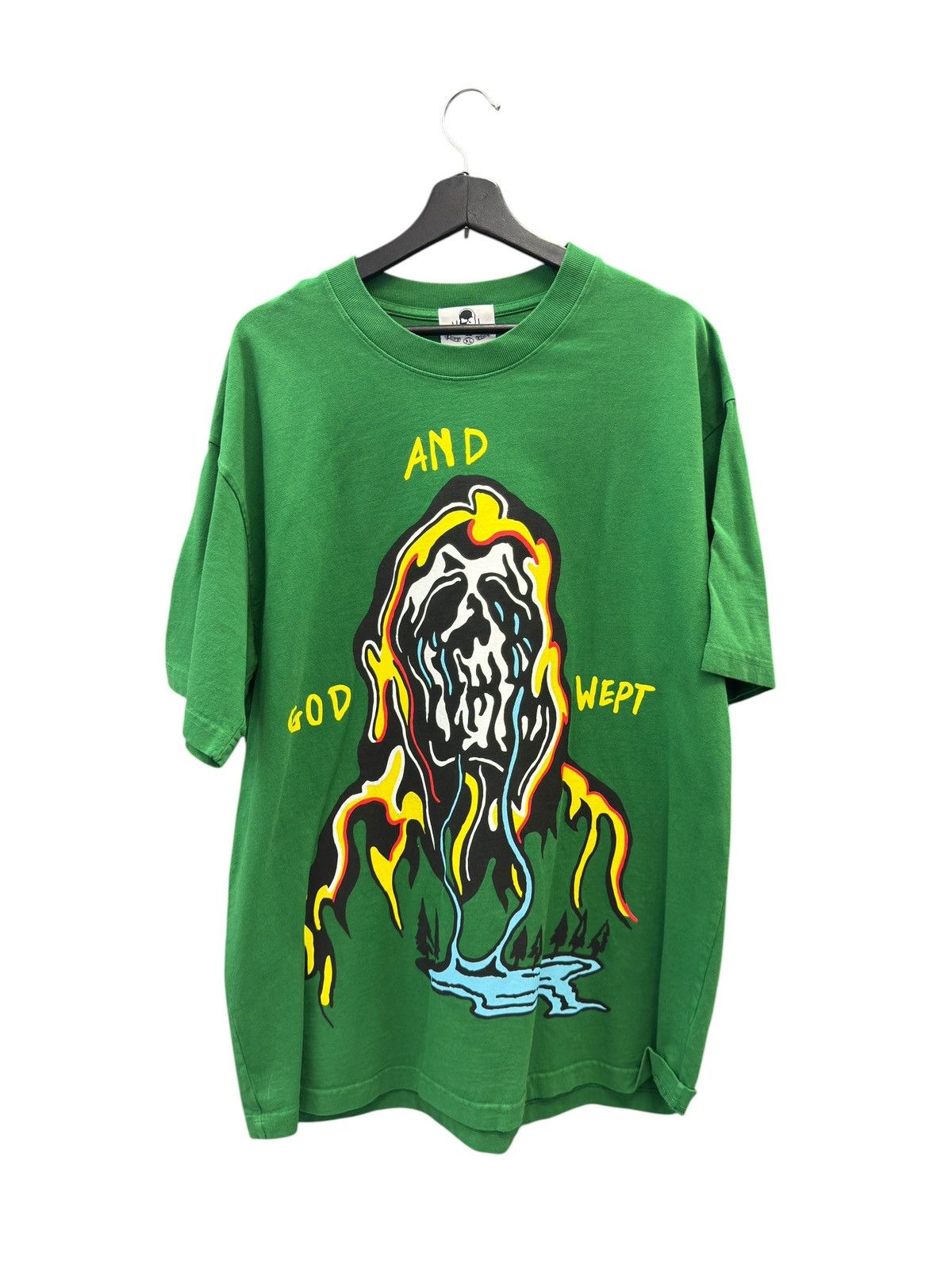 Warren Lotas Warren Lotas And God Wept Shirt Size US XL / EU 56 / 4 - 1 Thumbnail