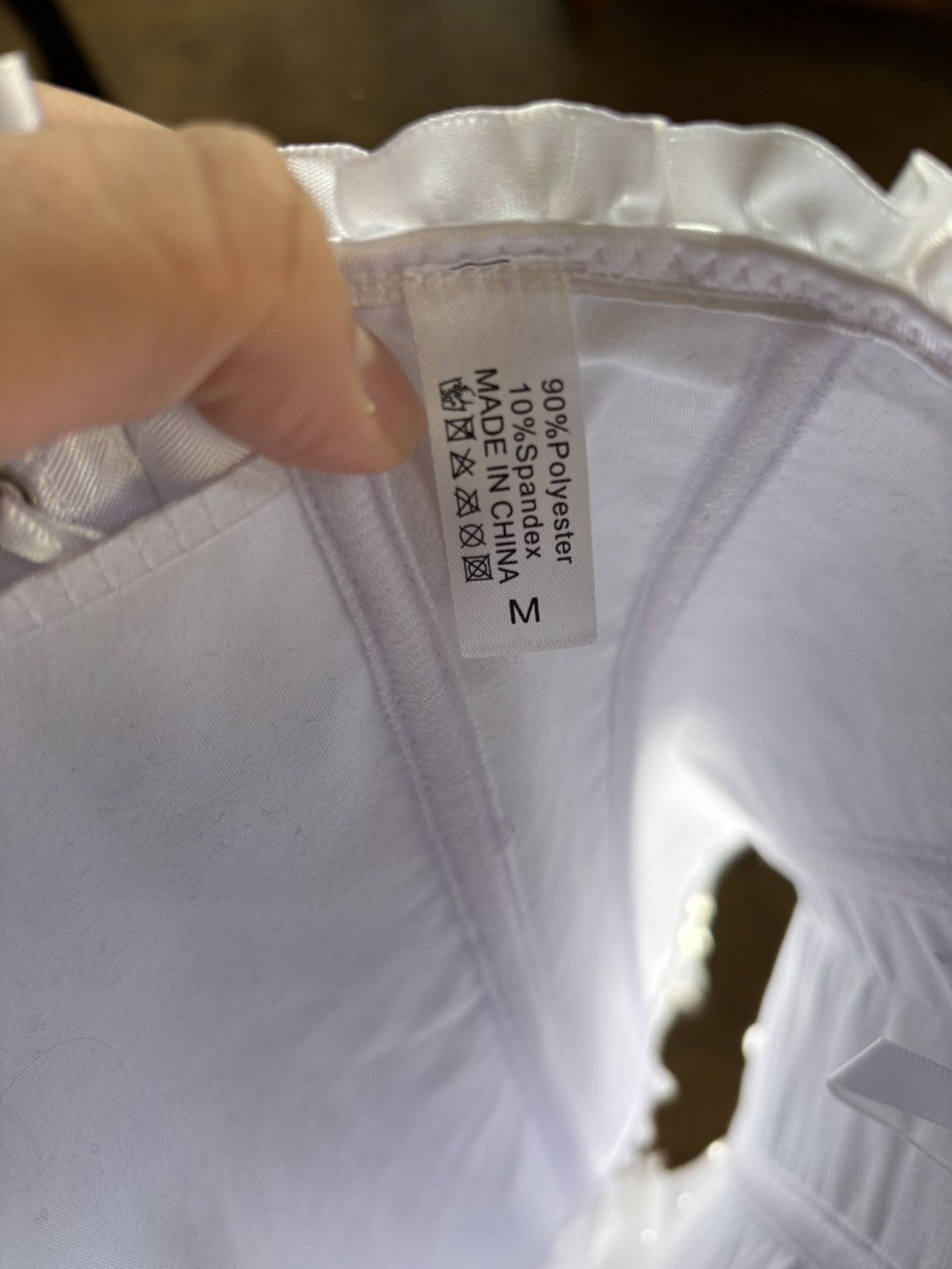 Other White Corset Size M / US 6-8 / IT 42-44 - 3 Thumbnail