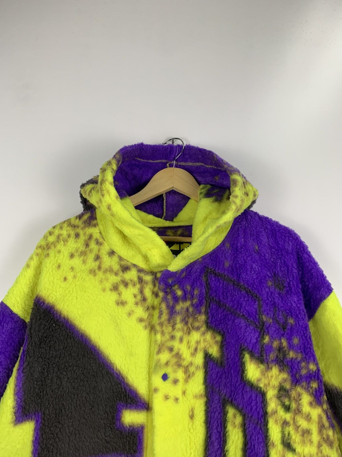 Vintage Vintage RS Taichi Racing Fleece Parka Jacket Size US XXL / EU 58 / 5 - 6 Thumbnail