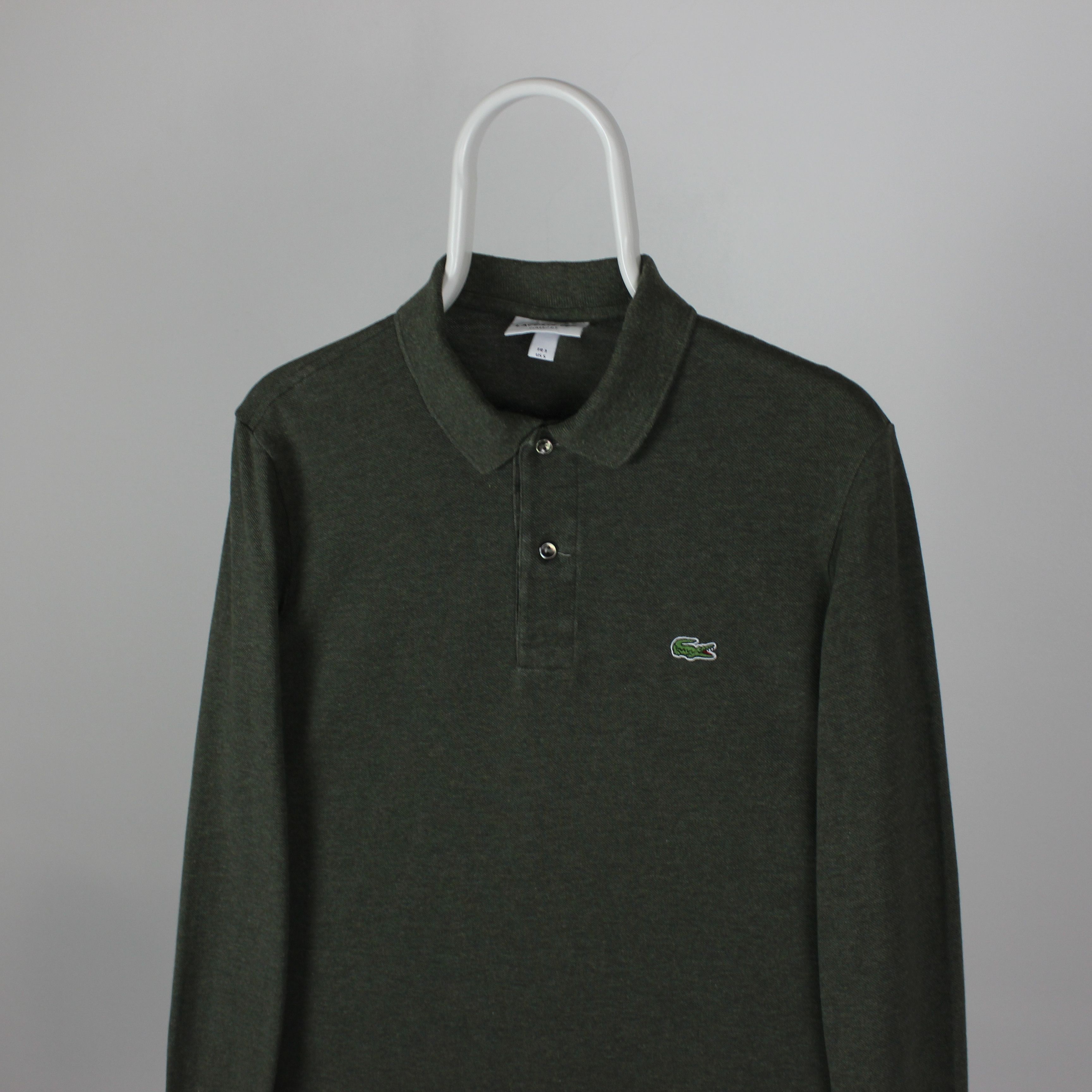 Lacoste Lacoste long sleeve men sweatshirt M green Size US M / EU 48-50 / 2 - 1 Thumbnail