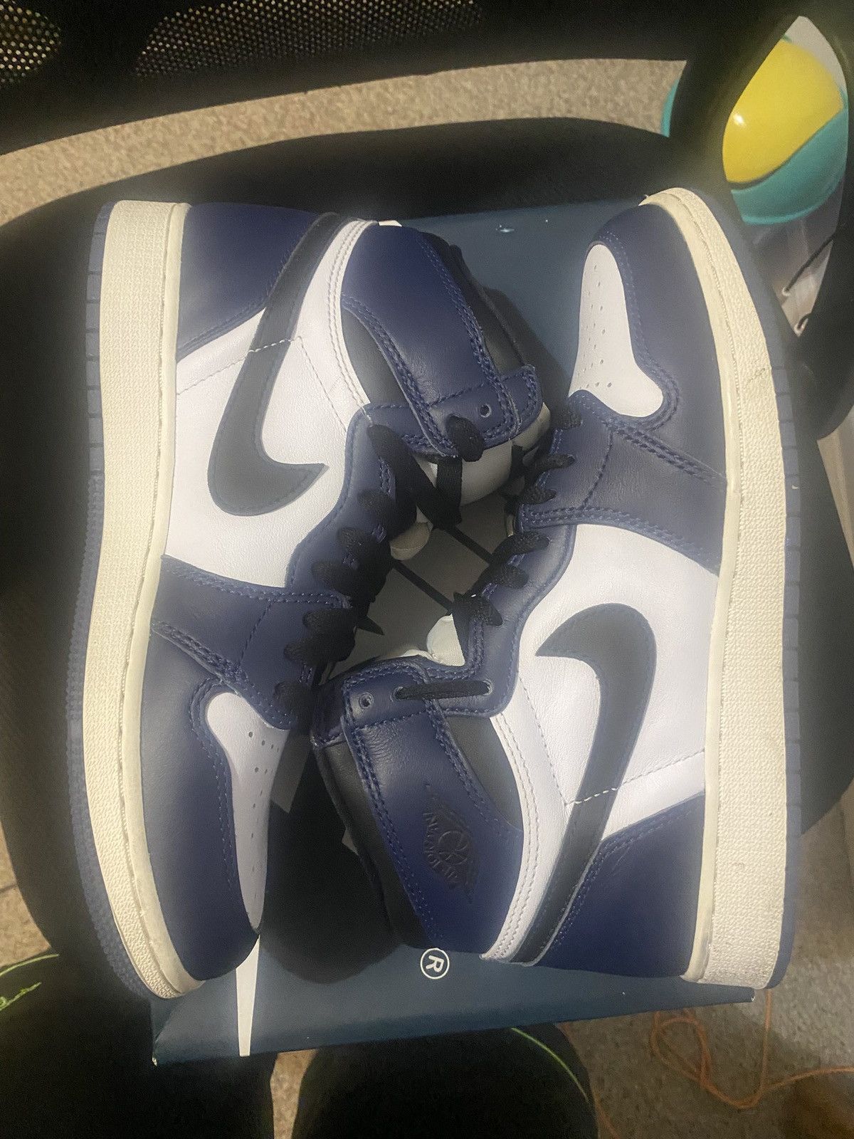 Jordan Brand Nike air Jordan 1 high midnight navy Size US 7 / EU 40 - 1 Thumbnail