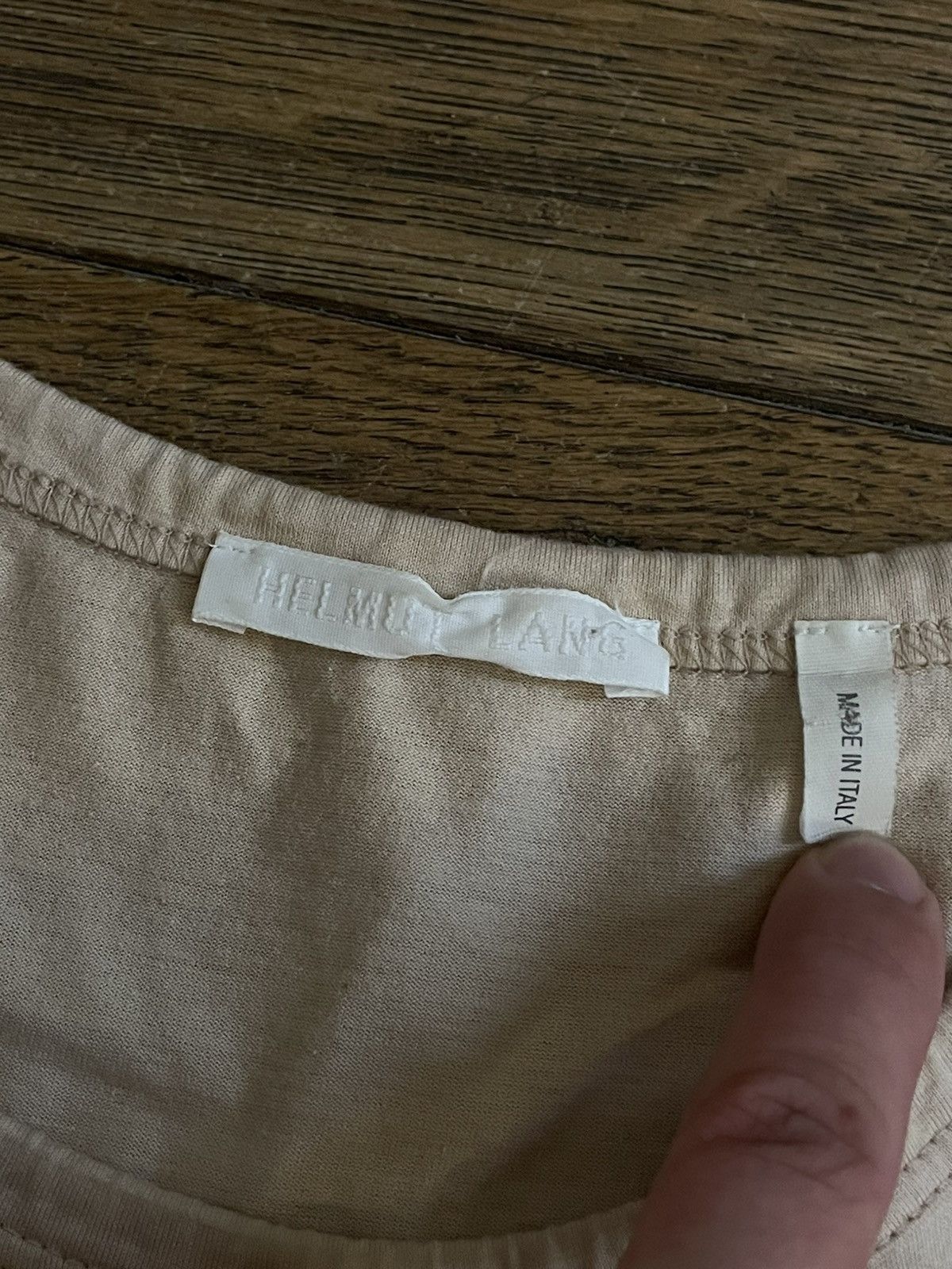 Helmut Lang Helmut Lang SS2001 string strap tank top Size S / US 4 / IT 40 - 2 Thumbnail