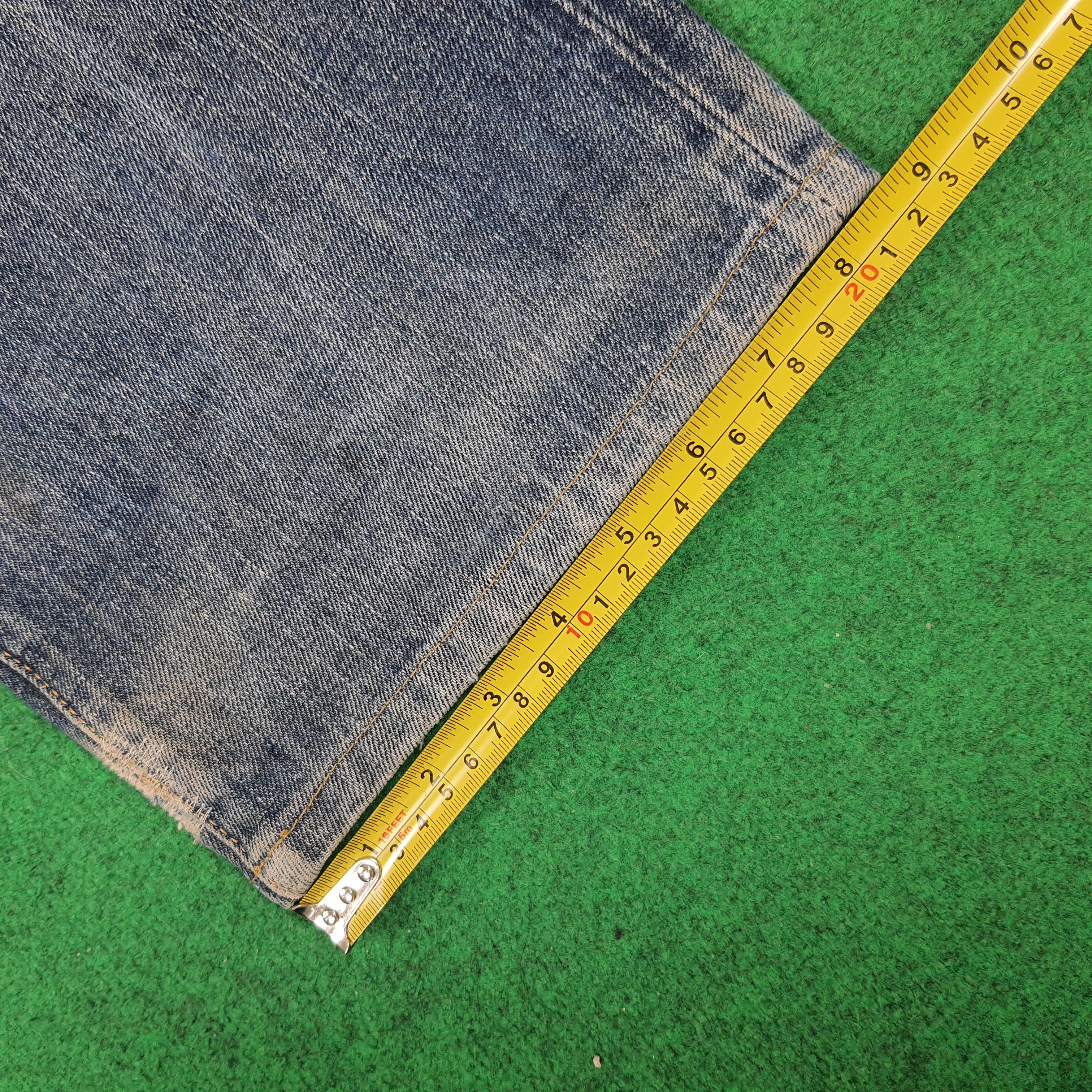 Levi's Vintage Levi's 90s 502 Big E Selvedge Denim Jeans E1N33 Size US 34 / EU 50 - 16 Thumbnail