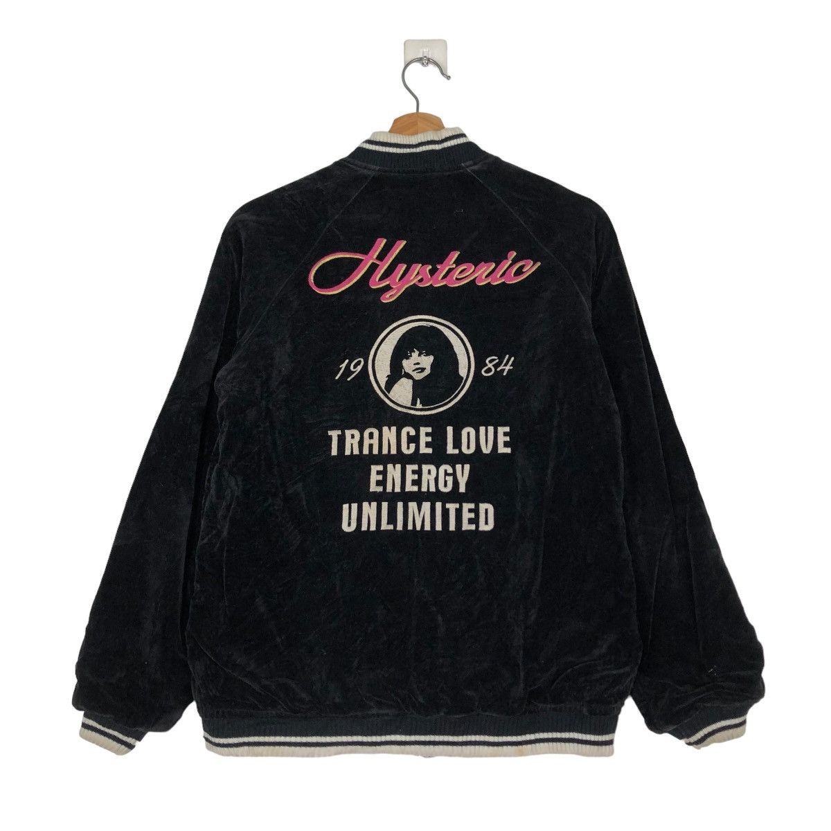 Hysteric Glamour 🔥VINTAGE 1984 HYSTERIC GLAMOUR TRANCE LOVE ENERGY UNLIMITED Size US M / EU 48-50 / 2 - 9 Thumbnail