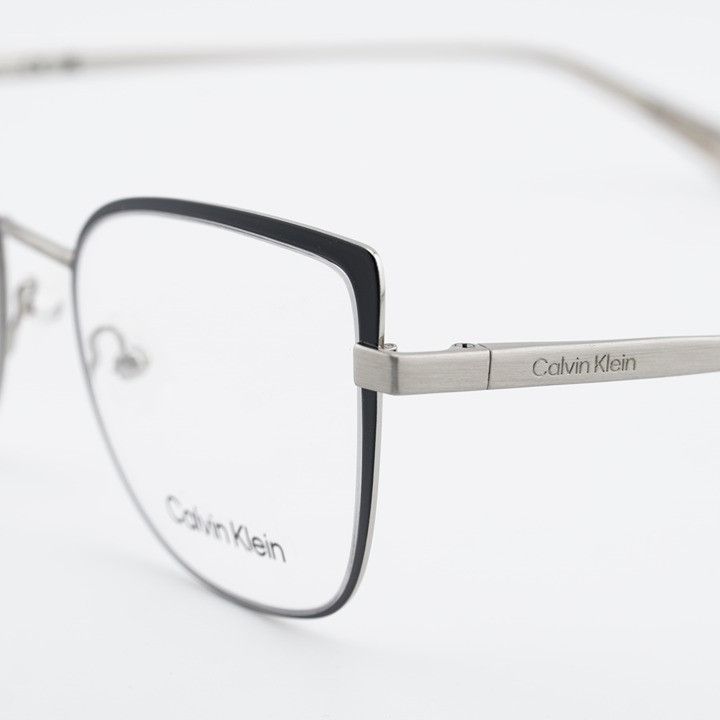 Calvin Klein Calvin Klein CK22101 072 Eyeglasses Black 54mm Butterfly Size ONE SIZE - 8 Thumbnail