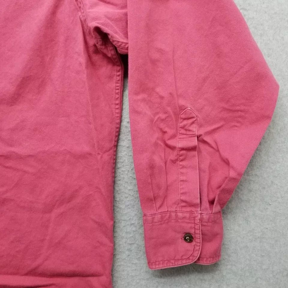 Chaps Ralph Lauren Chaps Ralph Lauren Shirt Mens XL Button Up Cotton Oversized Size US XL / EU 56 / 4 - 3 Thumbnail