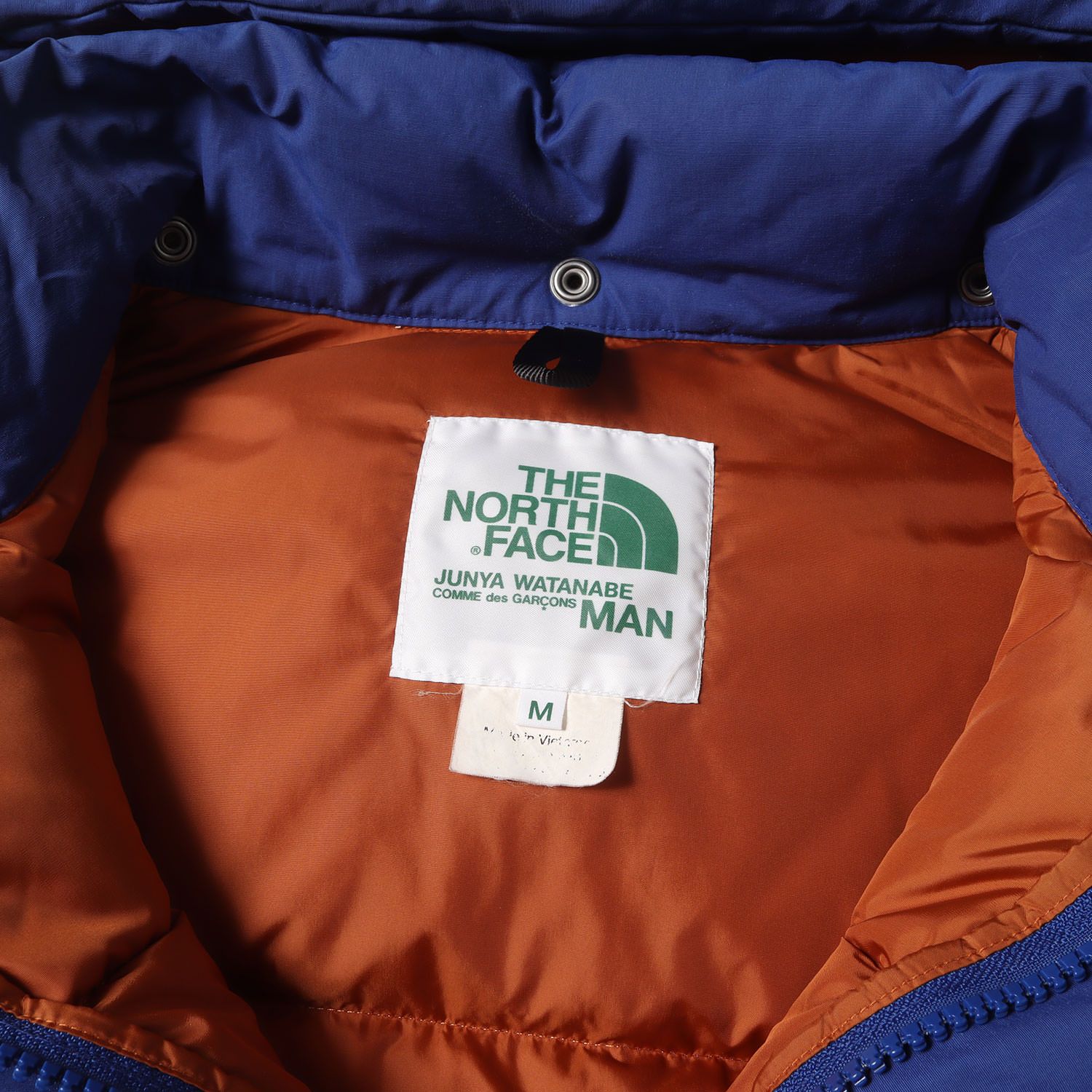 Comme des Garcons × The North Face Heavy Jacket grosgrain high-neck down Size US M / EU 48-50 / 2 - 3 Thumbnail