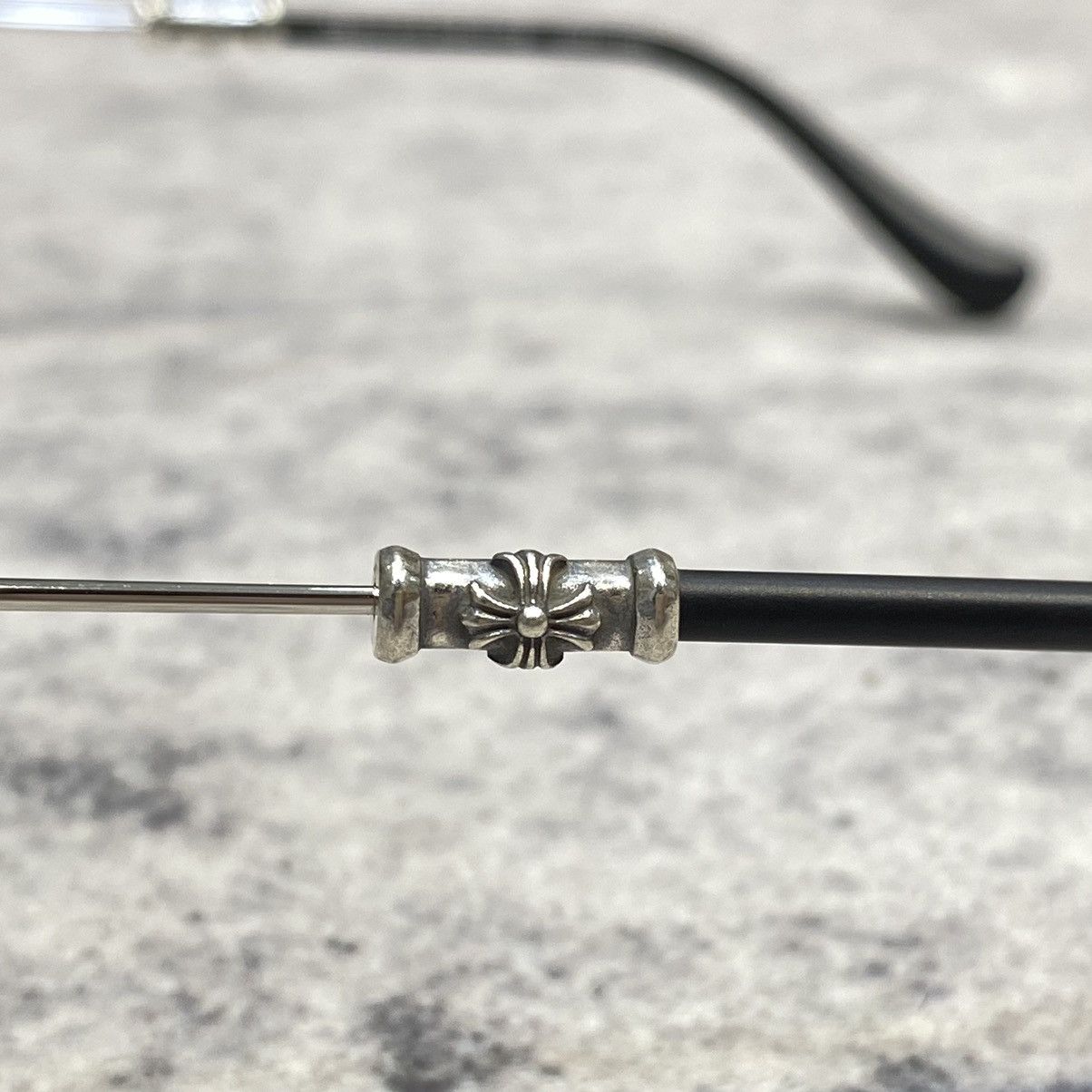 Chrome Hearts CHROME HEARTS BUBBA-A Matte Black/Shiny Silver Size ONE SIZE - 3 Thumbnail