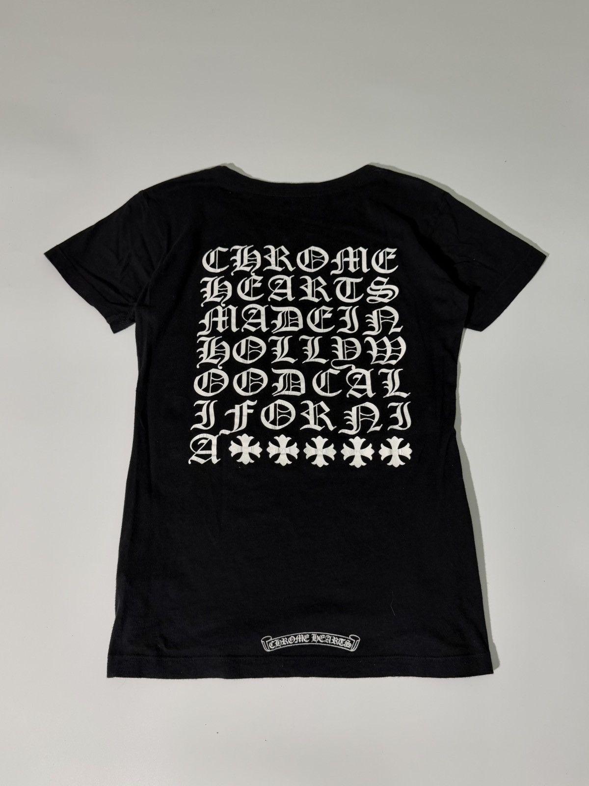 Chrome Hearts Chrome Hearts Black Graphic T-Shirt Size M / US 6-8 / IT 42-44 - 2 Thumbnail