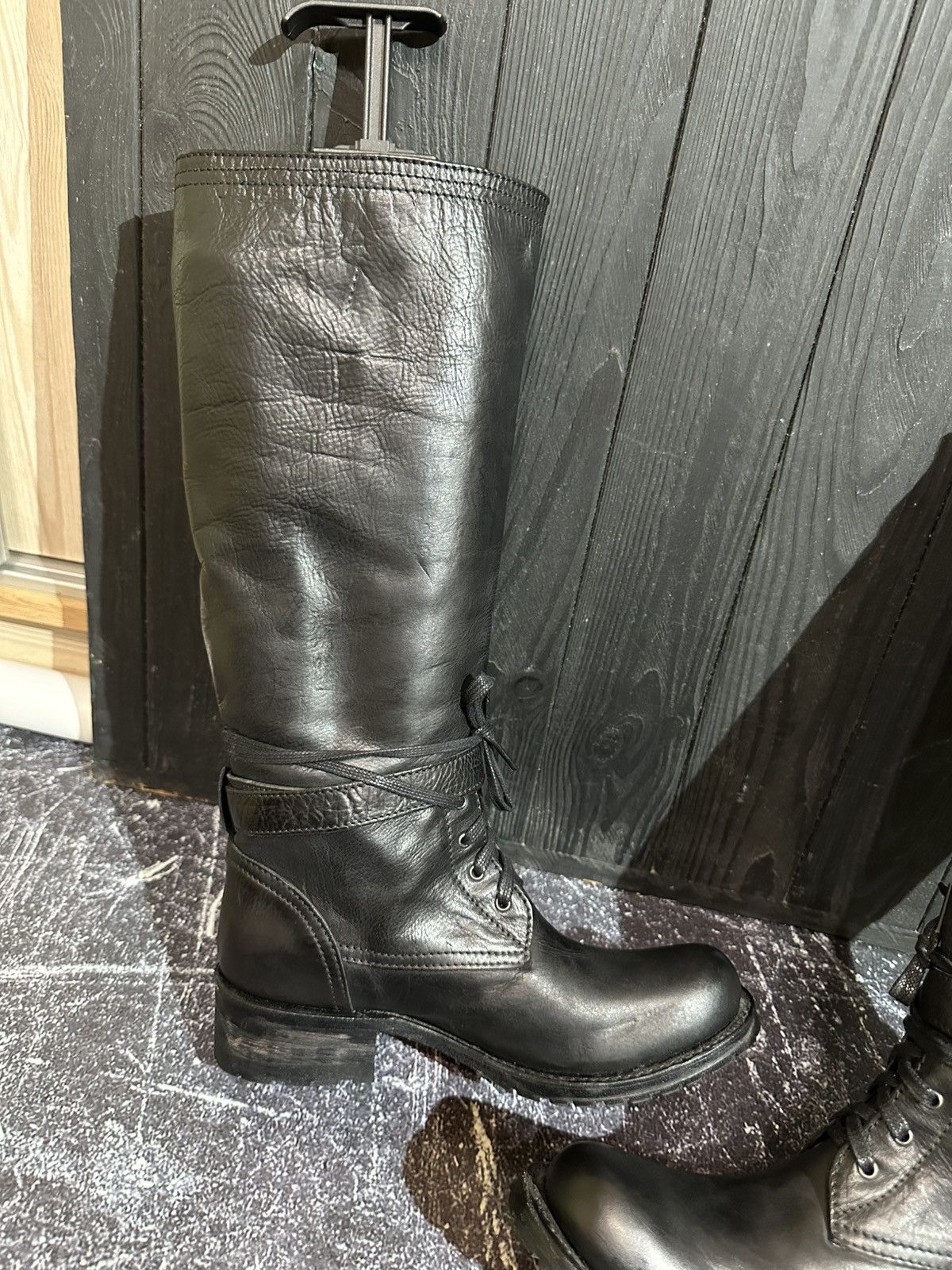Sendra NEW - SENDRA Women’s Leather Boots 37eu 6.5us Rick Owens Size US 7 / IT 37 - 12 Thumbnail