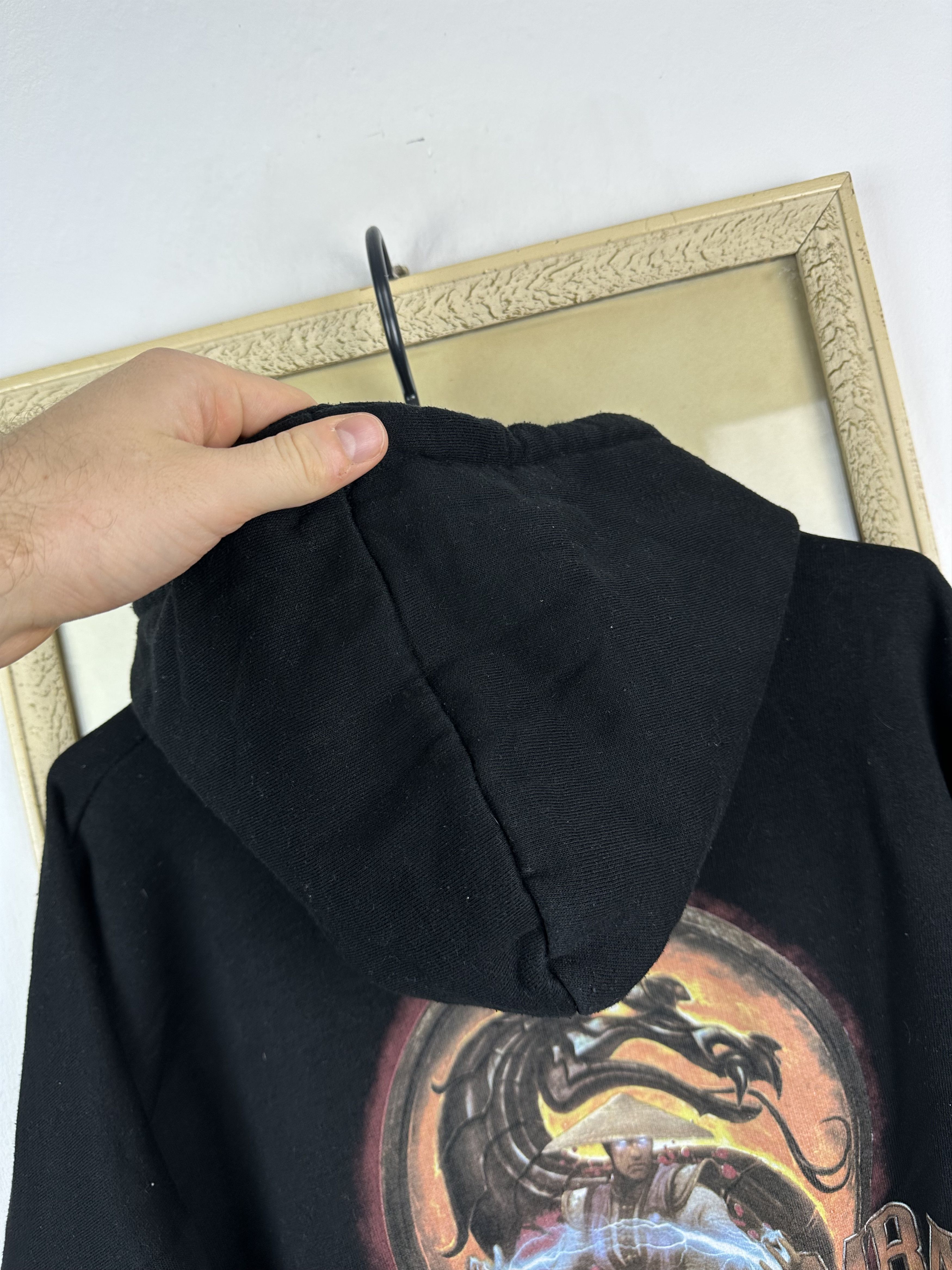 Other Game Mortal Kombat Scorpion Cosplay Costume Hoodie Size US M / EU 48-50 / 2 - 10 Thumbnail