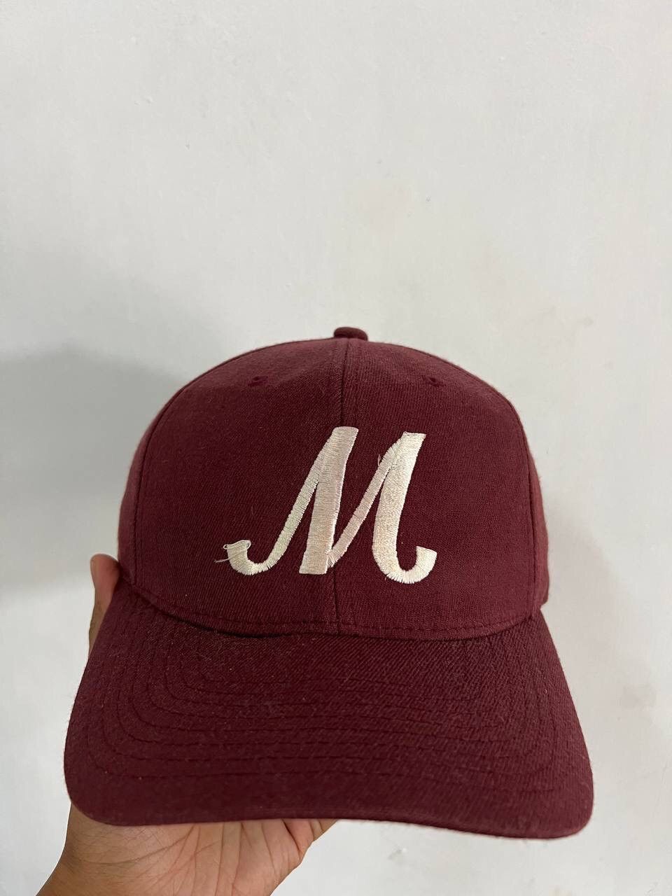 Vintage Vintage Arcylic Yupoong Fitted Hat Size ONE SIZE - 7 Thumbnail