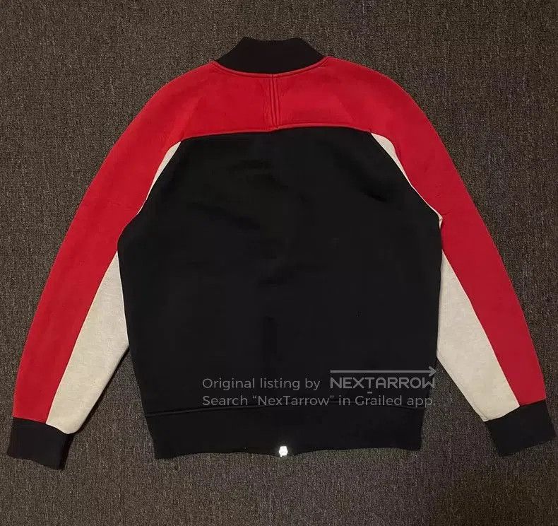 Burberry Burberry Black Bomber Jacket with Red Trim. Size US L / EU 52-54 / 3 - 4 Thumbnail