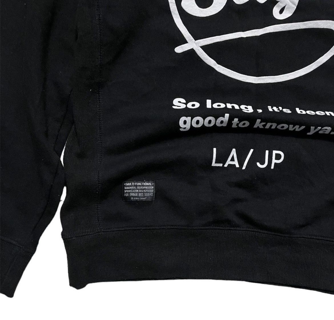 Japanese Brand Bone Soul Sligd LA 1977 Sweatshirt Size US L / EU 52-54 / 3 - 4 Thumbnail