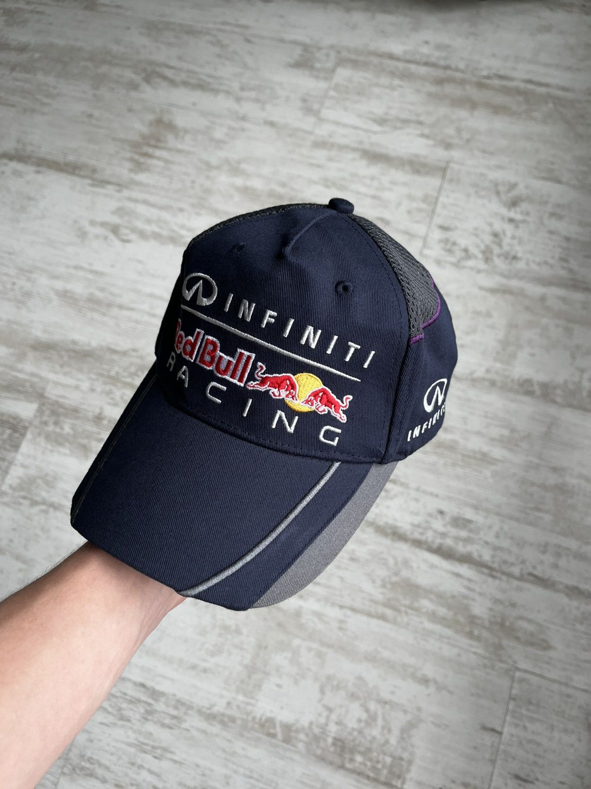 Pepe Jeans Red Bull Infiniti Racing Pepe Jeans Nascar F1 Cap Rare Y2K Size ONE SIZE - 2 Thumbnail