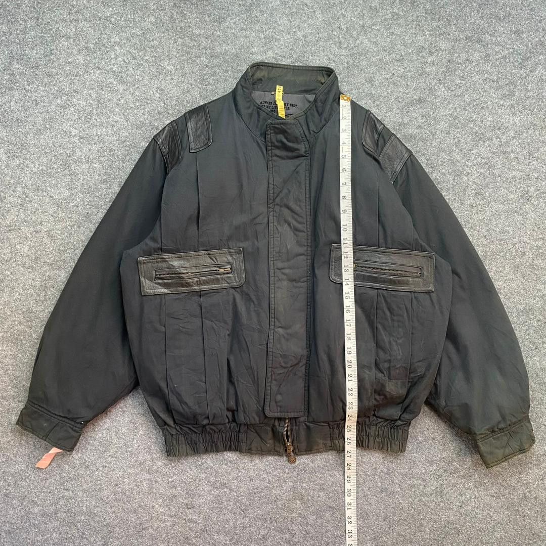 Vintage Vintage Borg Bombers Jacket Size US L / EU 52-54 / 3 - 6 Thumbnail