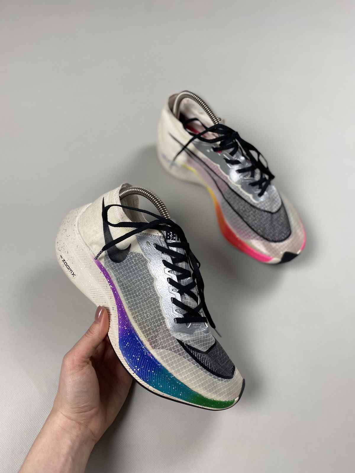 Nike Nike Zoom X Vaporfly Next ‘Be True’ Pride Marathon Sneakers Size US 7 / EU 40 - 3 Thumbnail