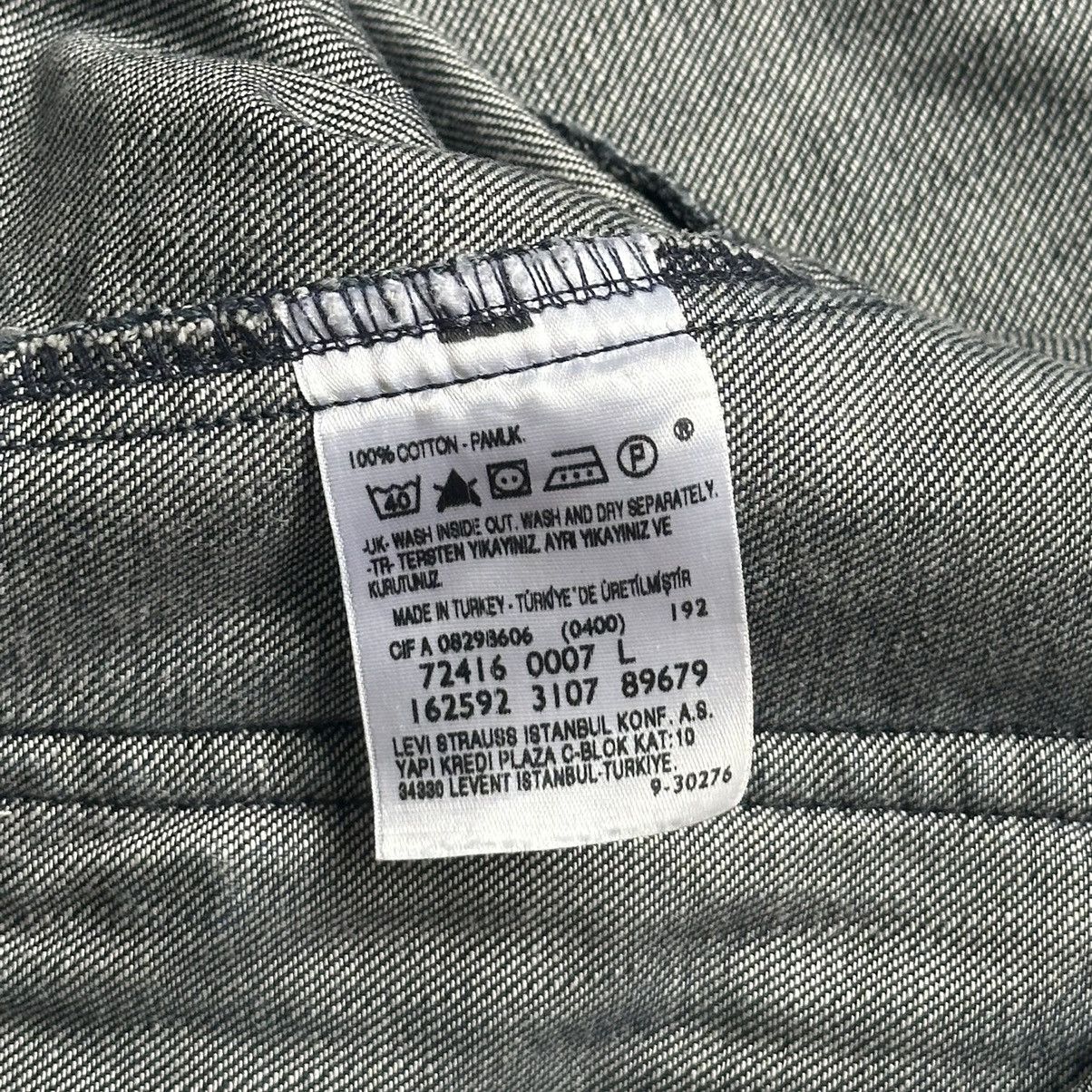 Japanese Brand × Levi's × Vintage Vintage Levi’s 90’s Ash black denim Size US L / EU 52-54 / 3 - 6 Thumbnail