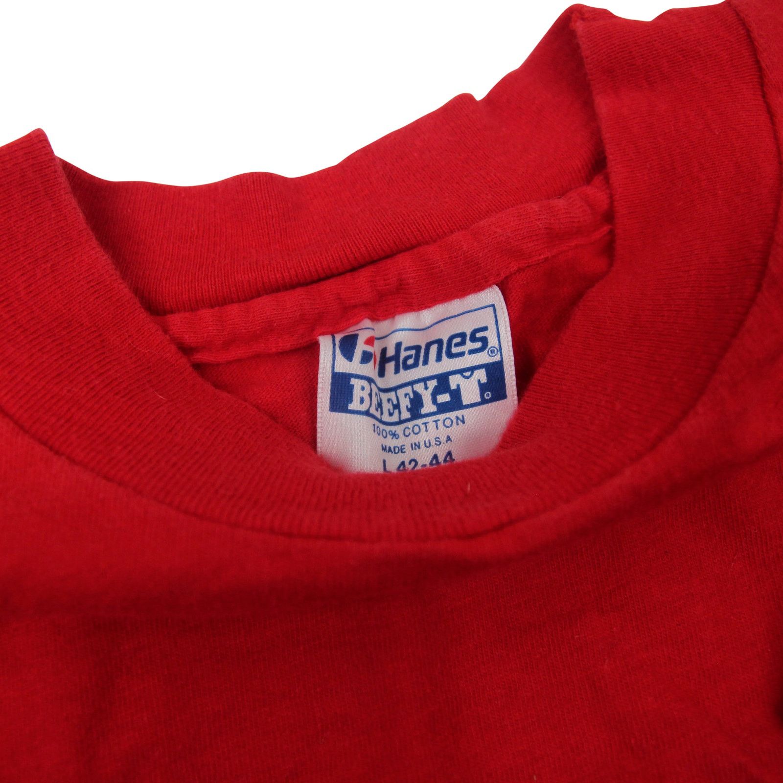 NFL × Vintage Vintage 1985 San Fransisco 49ers Super Bowl Graphic T Shirt Size US L / EU 52-54 / 3 - 4 Thumbnail