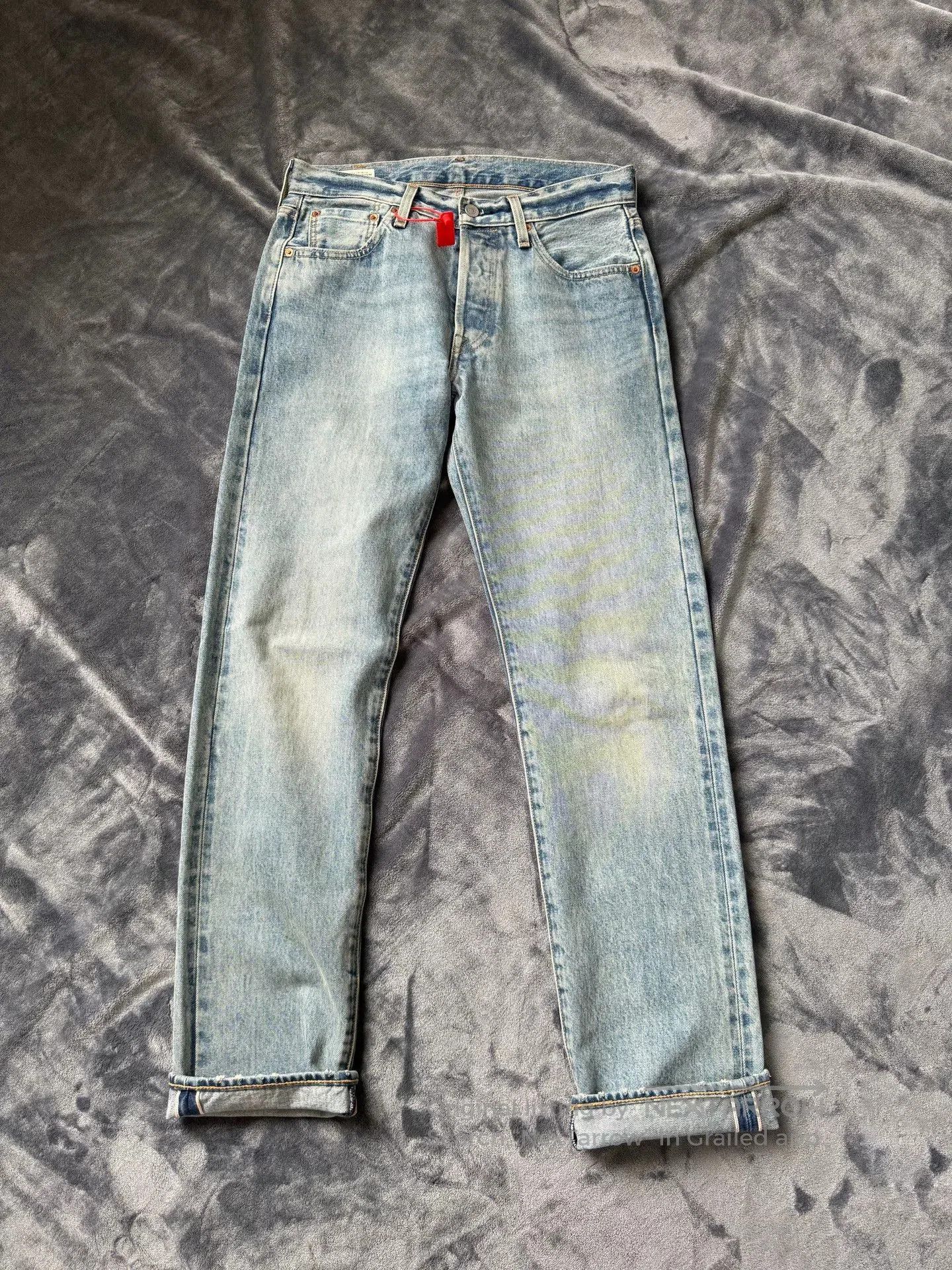 Levi's Levi's 501 Light Blue Jeans. Size US 30 / EU 46 - 1 Thumbnail