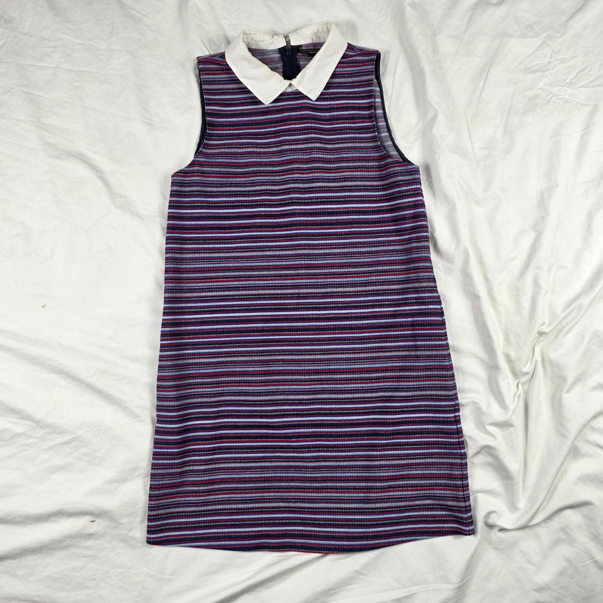 Zara Zara Trafaluc Collection Womens Size Small Striped Sleeveles Size S / US 4 / IT 40 - 1 Thumbnail