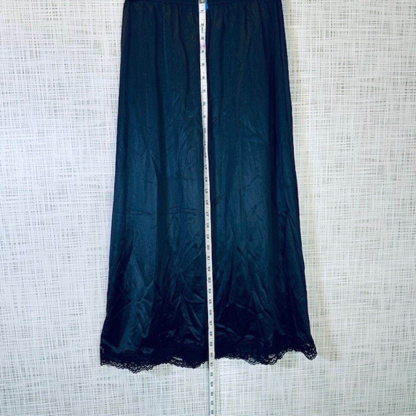 Other Greenco Maid Black Slip, Nylon Exclusive of Ornamentation M Size ONE SIZE - 8 Thumbnail