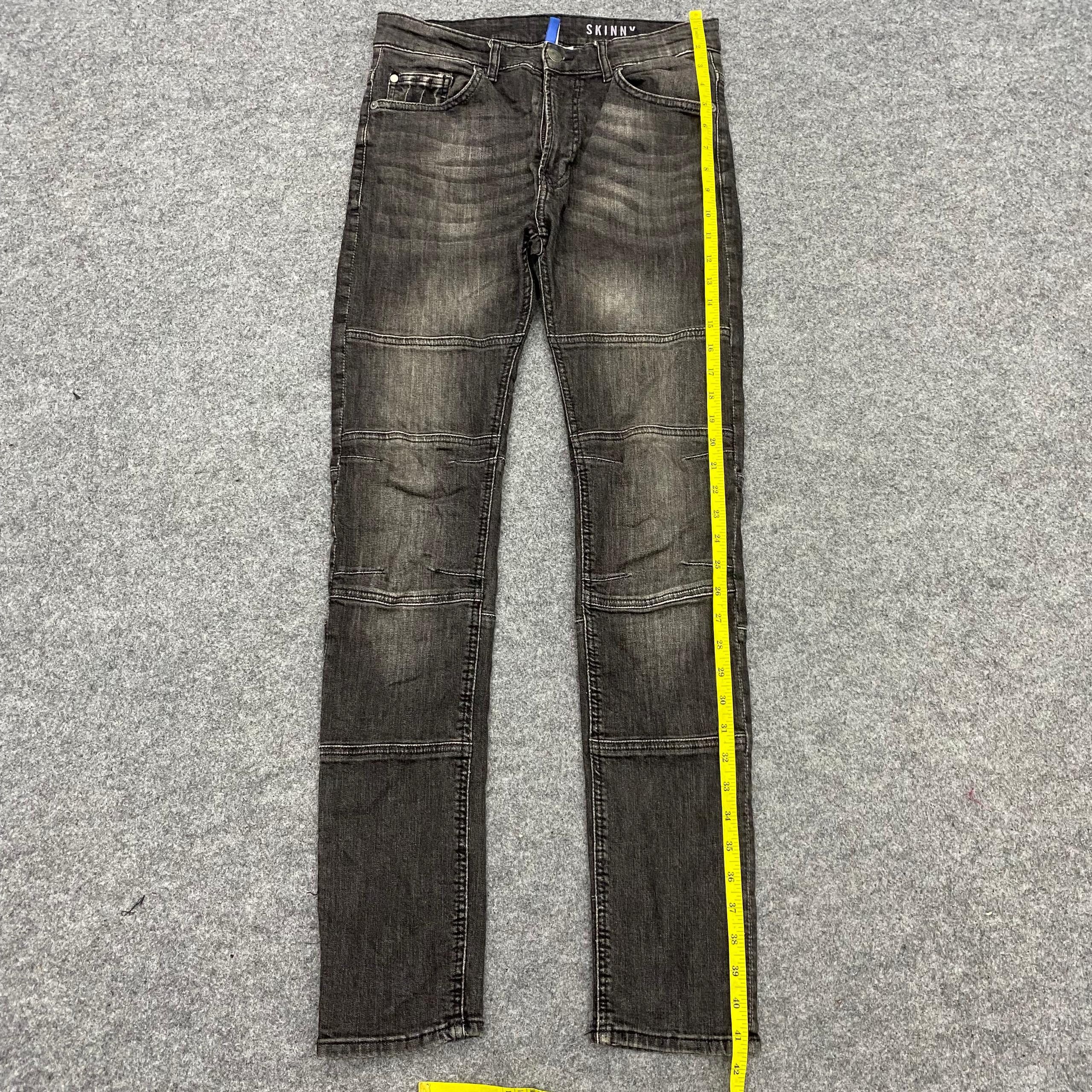 If Six Was Nine 💥Best Offer💥Vintage H&M Japanese Brand Skinny Denim Size US 30 / EU 46 - 2 Thumbnail