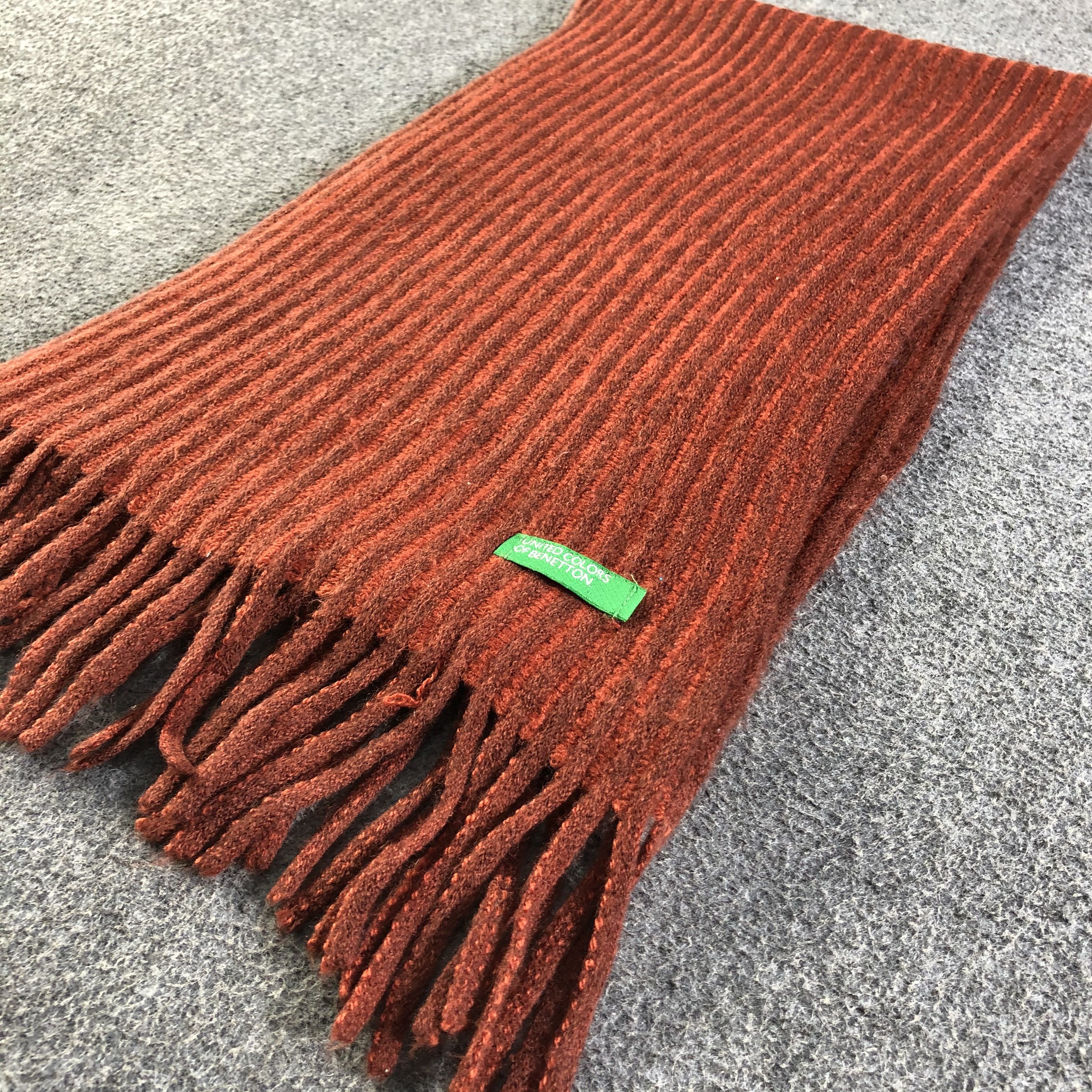United Colors Of Benetton United Colors Of Benetton Scarf / Muffler / Neckwear Size ONE SIZE - 4 Thumbnail