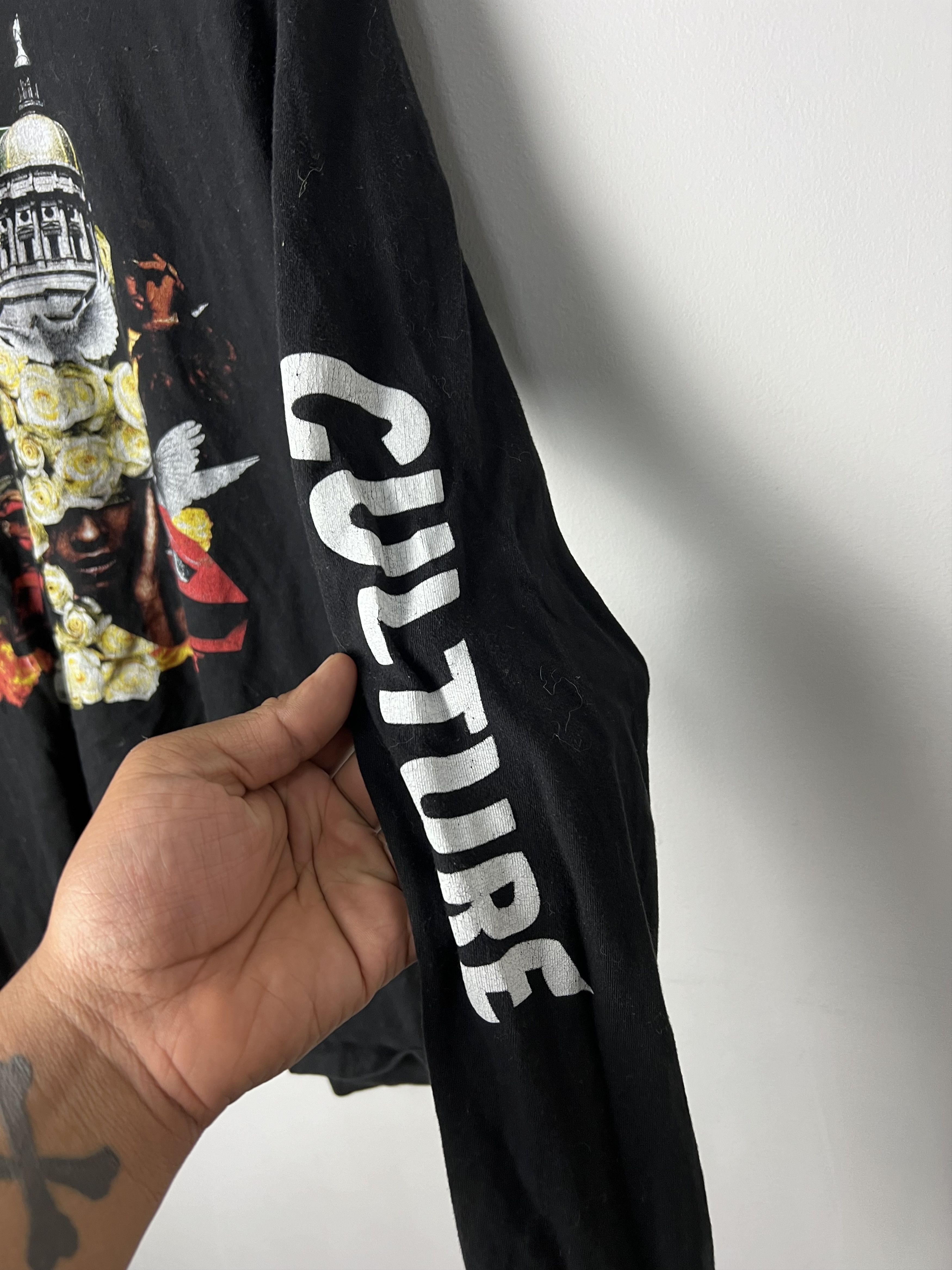 Migos Migos Culture L/S Tee Size US M / EU 48-50 / 2 - 3 Thumbnail