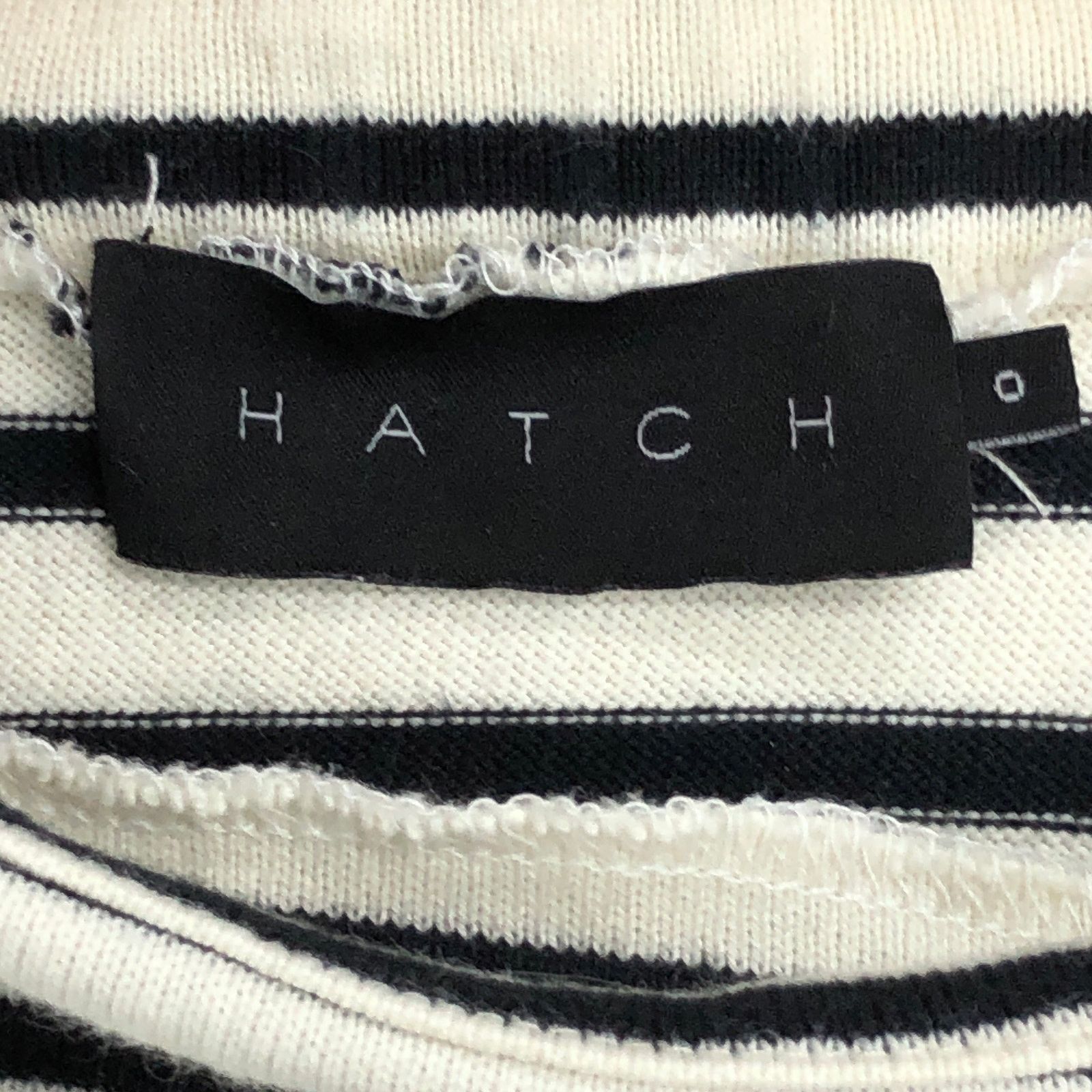 Other Hatch Womens Maternity Size 0 The Harbour Dress Black White Size XS / US 0-2 / IT 36-38 - 12 Thumbnail