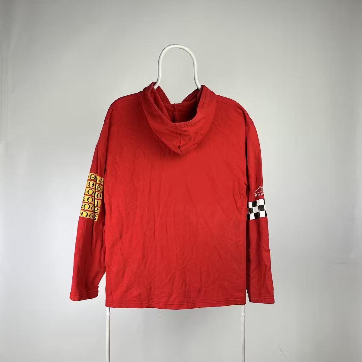 Ferrari Michael Schumacher hoodie formula 1 racing size XLARGE Size US XL / EU 56 / 4 - 4 Thumbnail