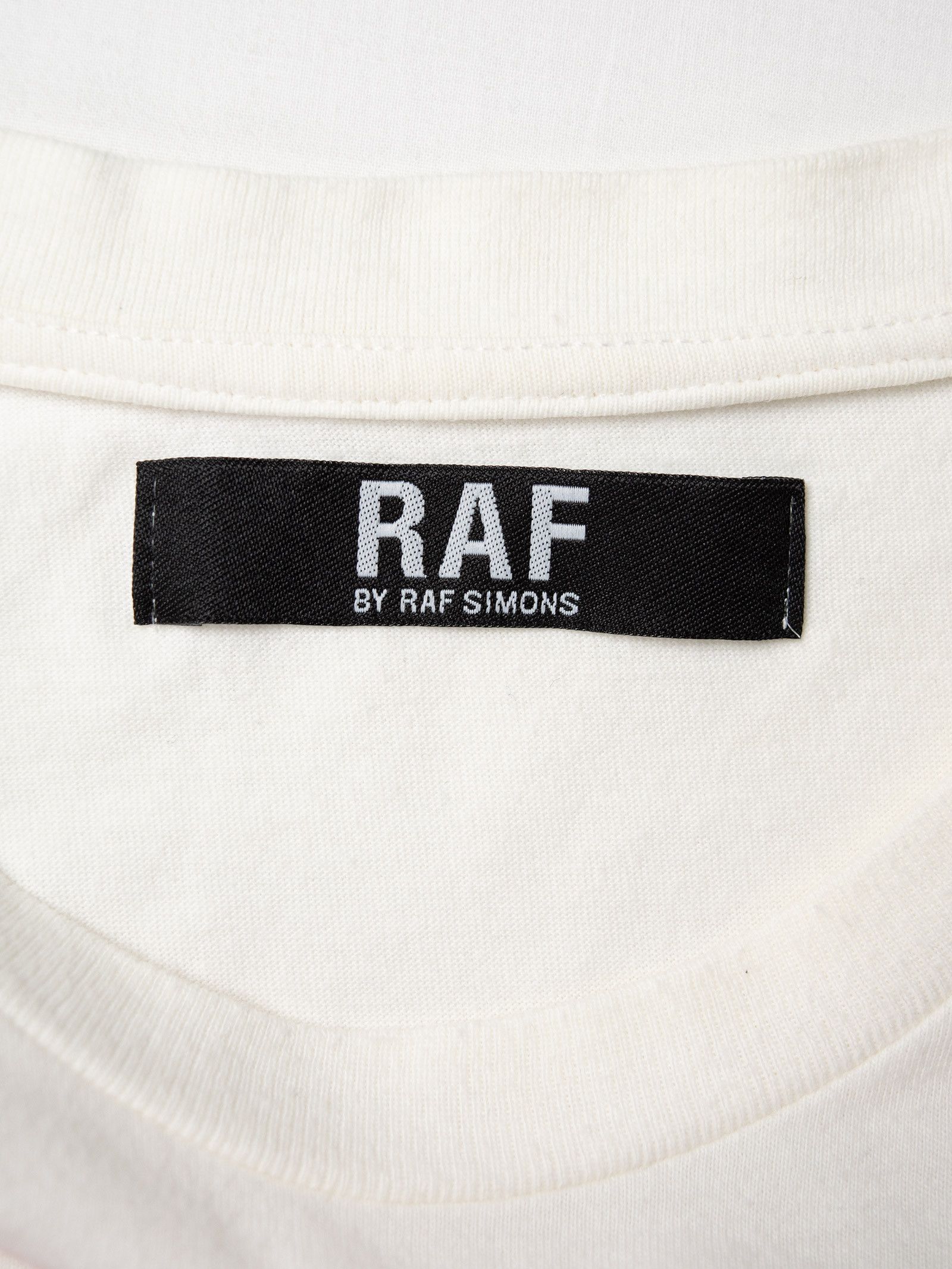 Raf Simons RAF by Raf Simons - S/S 2008 - graphic long-sleeve t-shirt Size US M / EU 48-50 / 2 - 7 Thumbnail