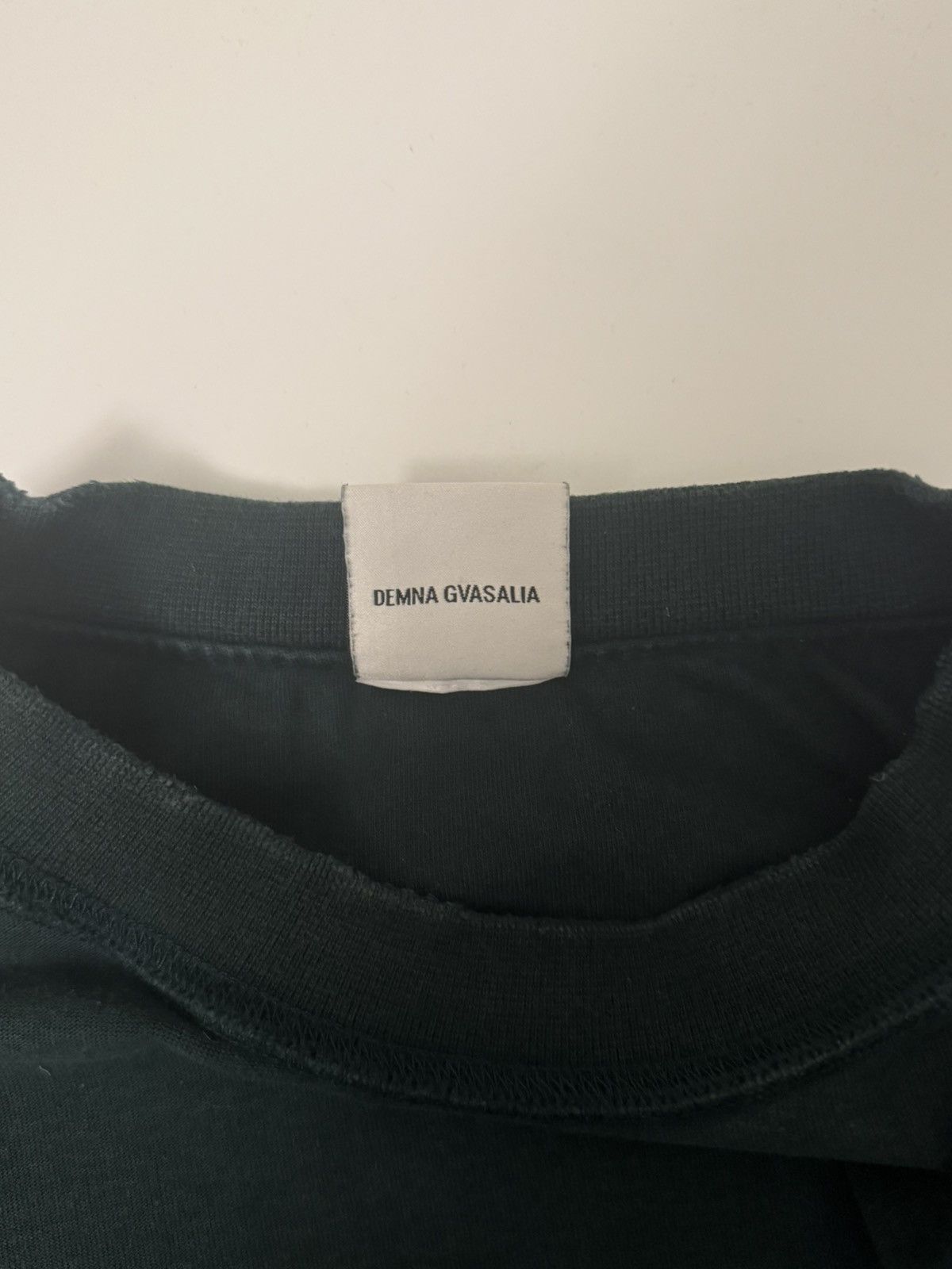Vetements Vetements 98% Naughty 2% Angel Inside Out Longsleeve Size US S / EU 44-46 / 1 - 5 Thumbnail