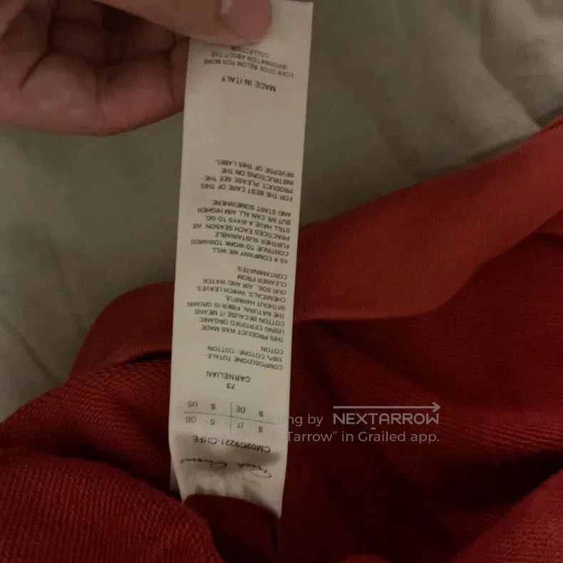Rick Owens Rick Owens Champion Hoodie in Red Color. Size US S / EU 44-46 / 1 - 6 Thumbnail
